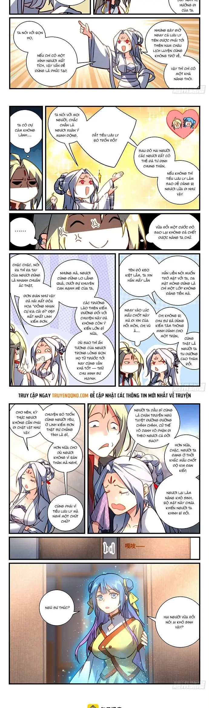 Tung Tiền Hữu Tọa Linh Kiếm Sơn Chapter 701 - 3