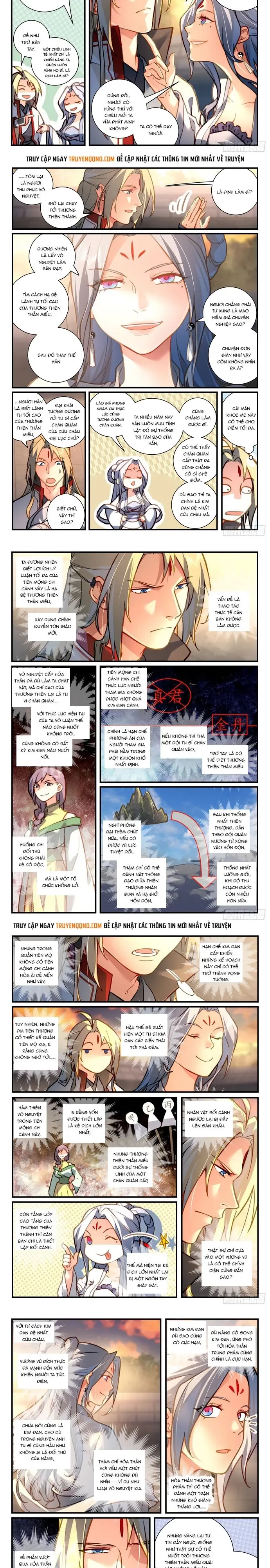 Tung Tiền Hữu Tọa Linh Kiếm Sơn Chapter 702 - 2