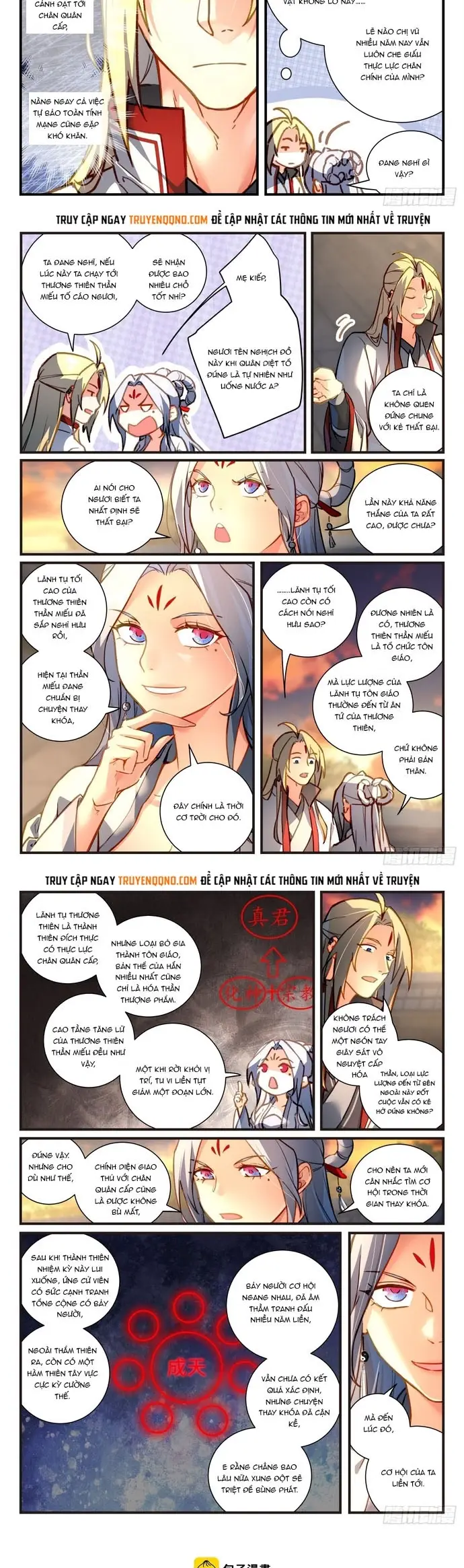 Tung Tiền Hữu Tọa Linh Kiếm Sơn Chapter 702 - 3