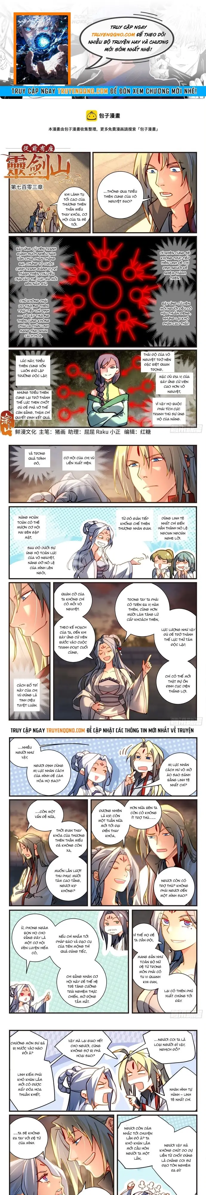 Tung Tiền Hữu Tọa Linh Kiếm Sơn Chapter 703 - 1