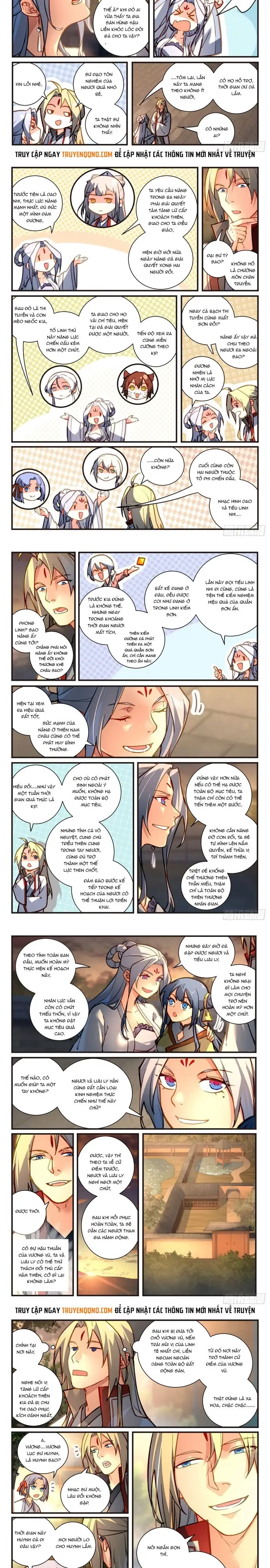 Tung Tiền Hữu Tọa Linh Kiếm Sơn Chapter 703 - 2