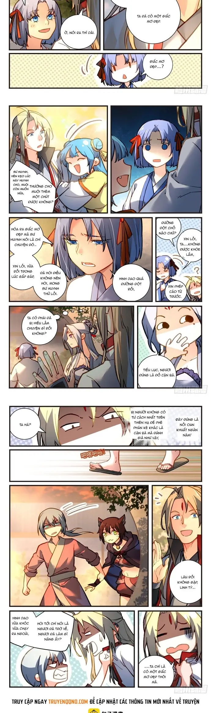 Tung Tiền Hữu Tọa Linh Kiếm Sơn Chapter 703 - 3