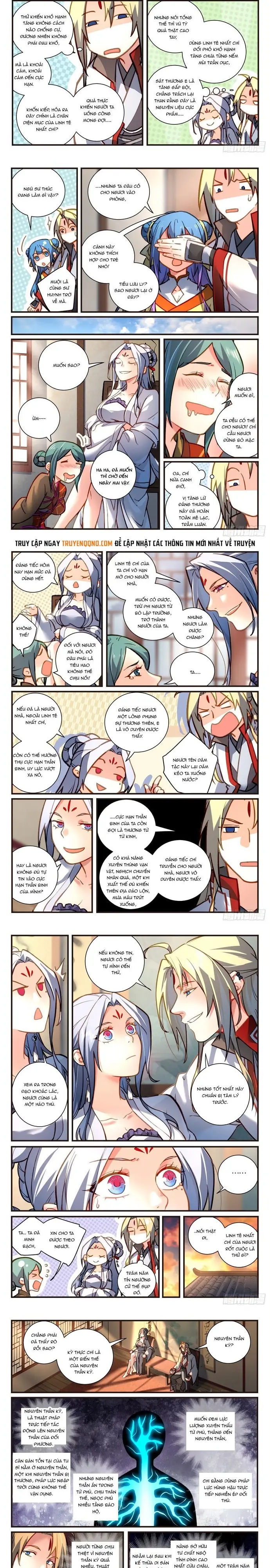 Tung Tiền Hữu Tọa Linh Kiếm Sơn Chapter 704 - 2