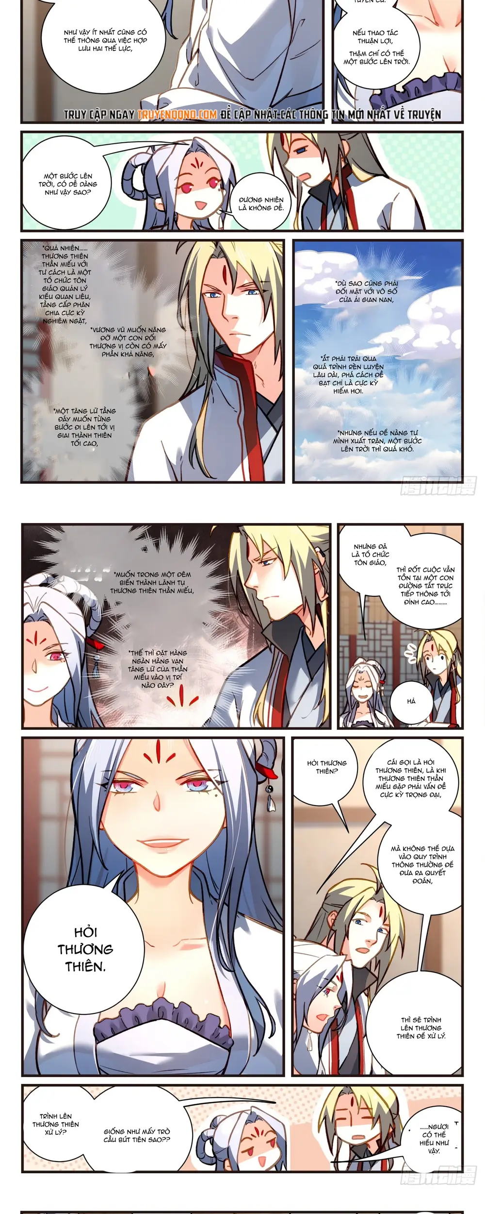 Tung Tiền Hữu Tọa Linh Kiếm Sơn Chapter 705 - 2