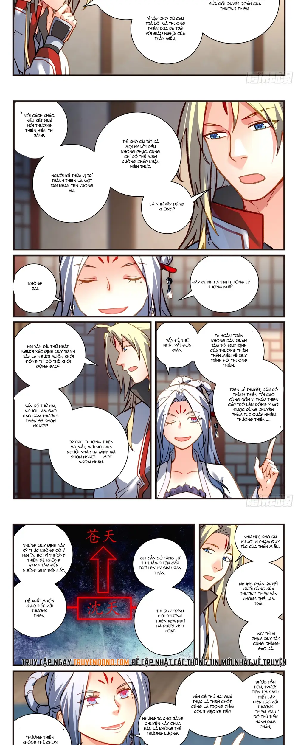 Tung Tiền Hữu Tọa Linh Kiếm Sơn Chapter 705 - 4