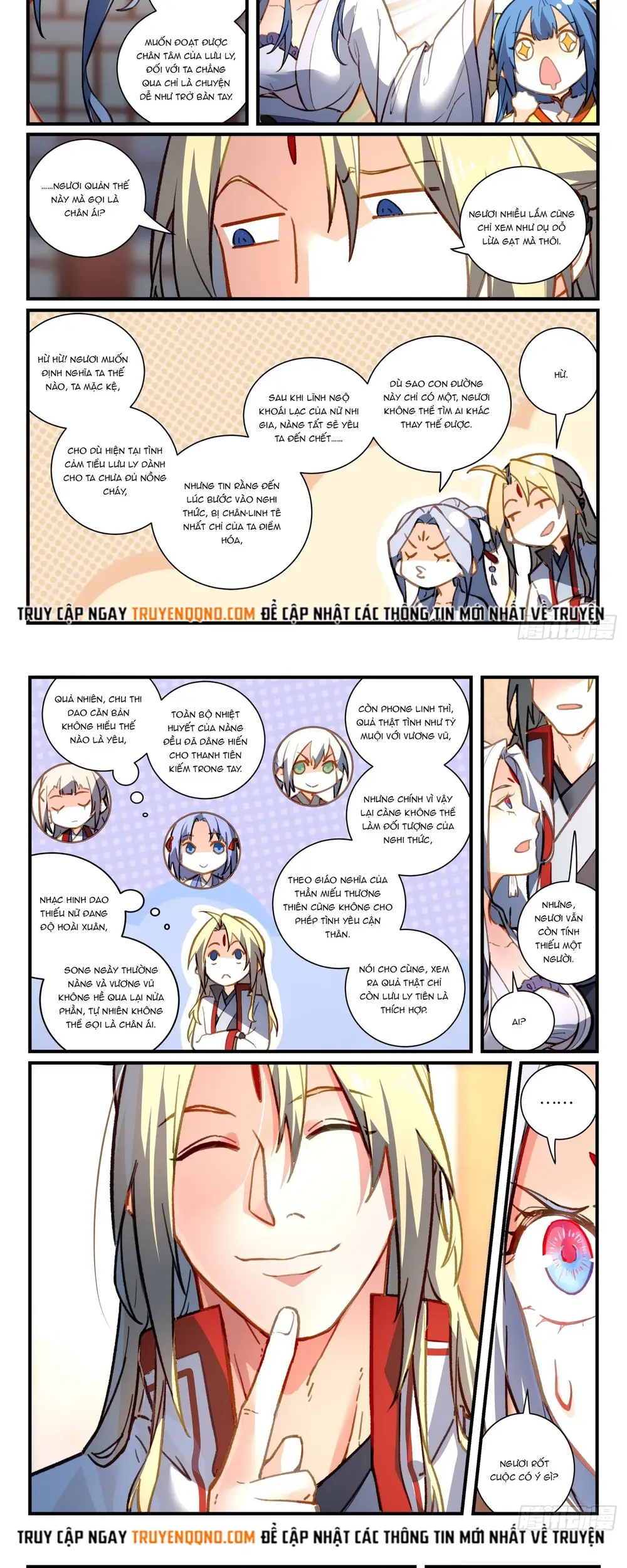 Tung Tiền Hữu Tọa Linh Kiếm Sơn Chapter 706 - 2