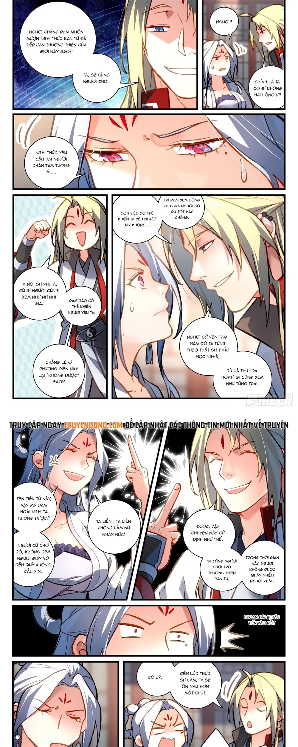 Tung Tiền Hữu Tọa Linh Kiếm Sơn Chapter 706 - 3