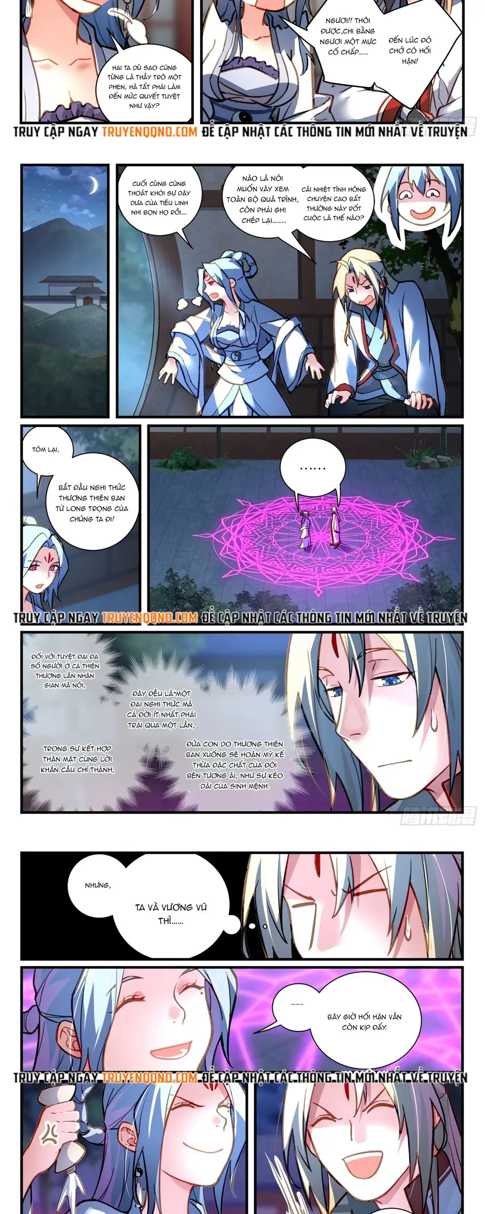 Tung Tiền Hữu Tọa Linh Kiếm Sơn Chapter 706 - 4