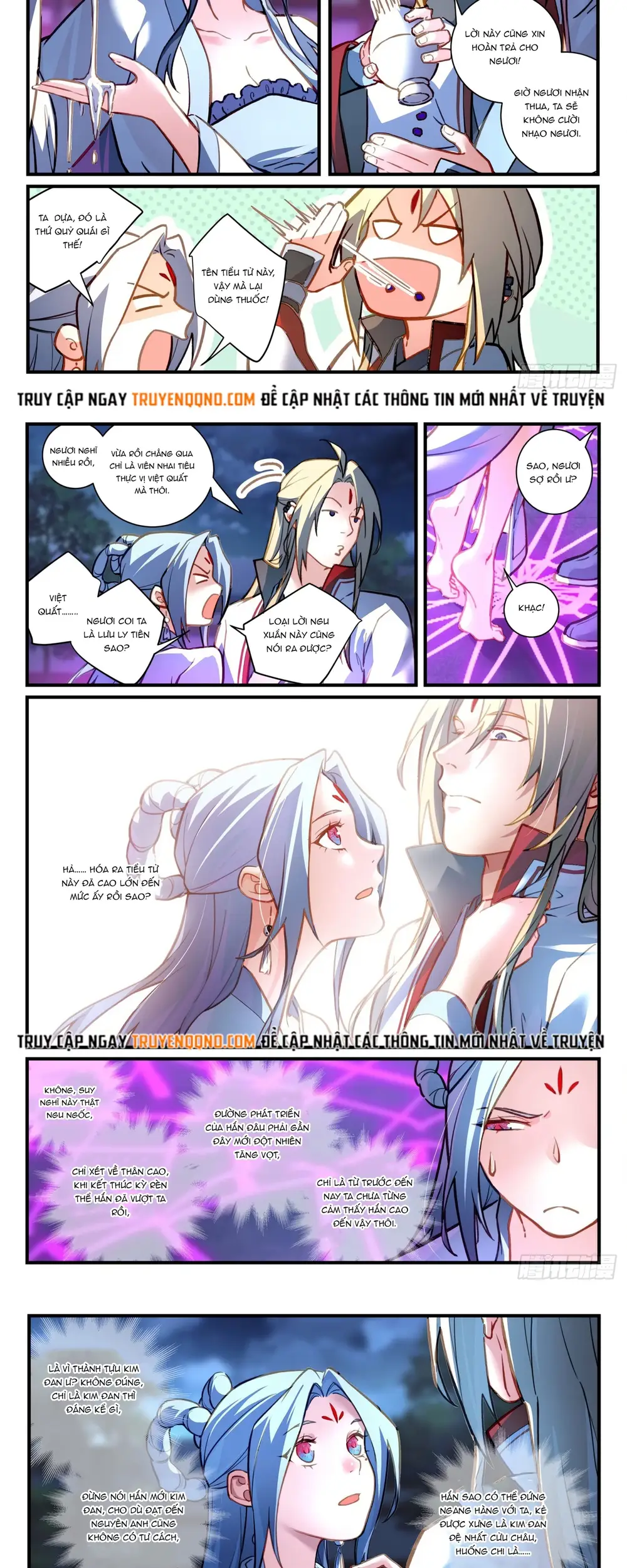 Tung Tiền Hữu Tọa Linh Kiếm Sơn Chapter 706 - 5