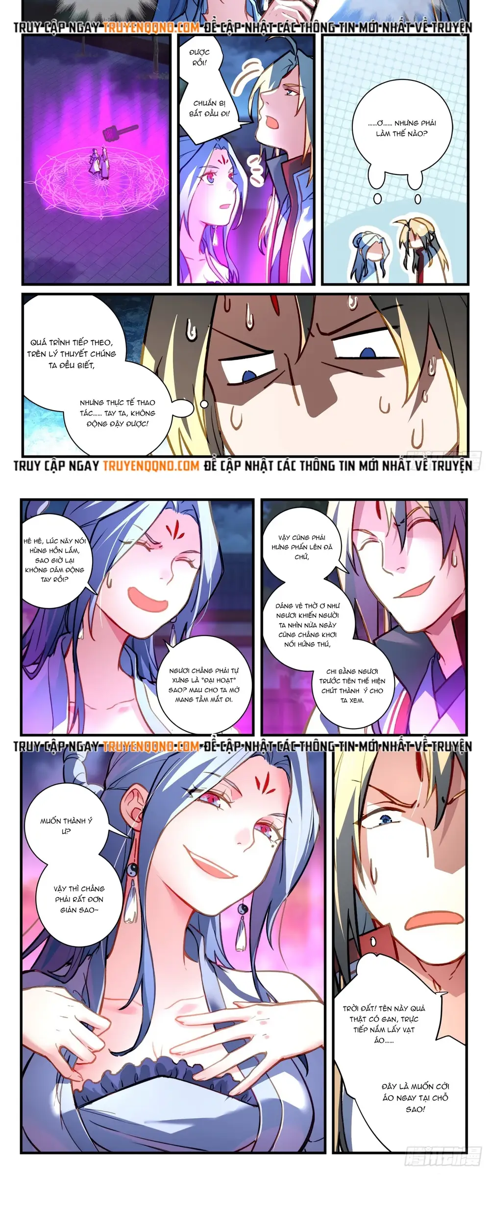 Tung Tiền Hữu Tọa Linh Kiếm Sơn Chapter 706 - 6