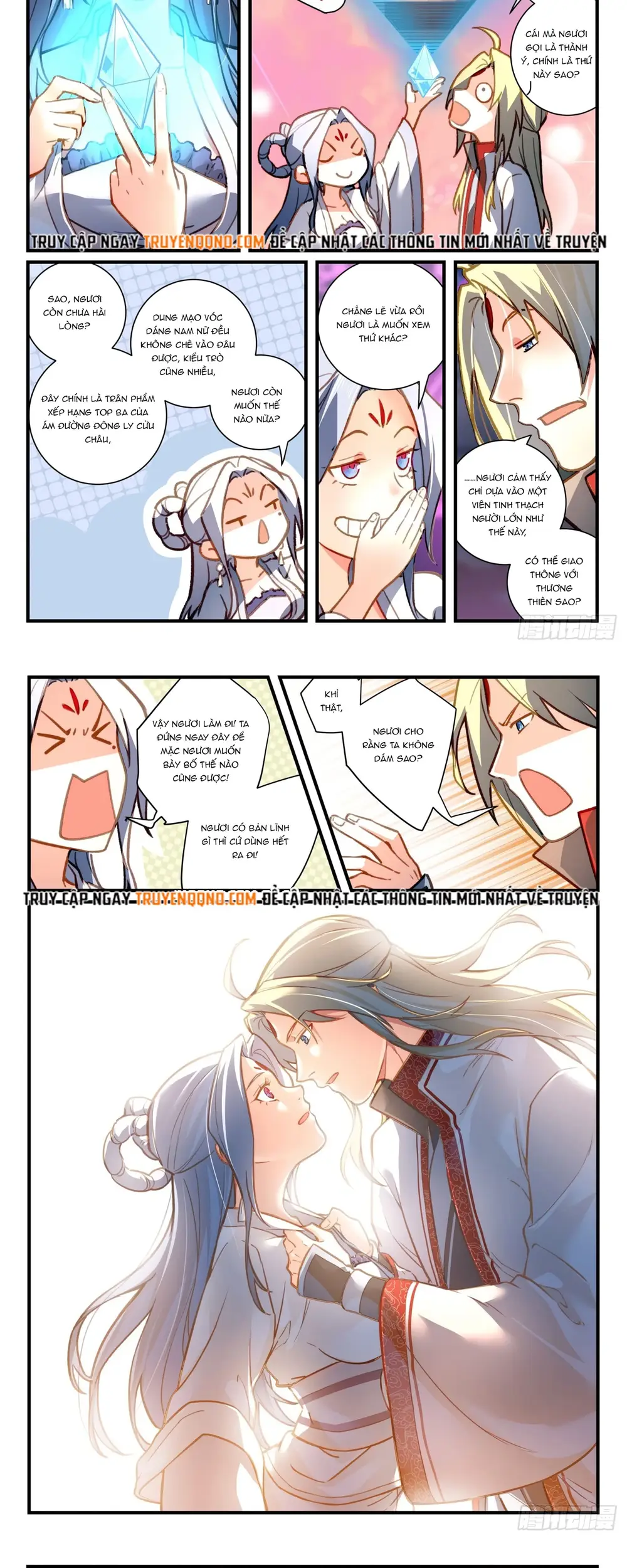 Tung Tiền Hữu Tọa Linh Kiếm Sơn Chapter 707 - 2