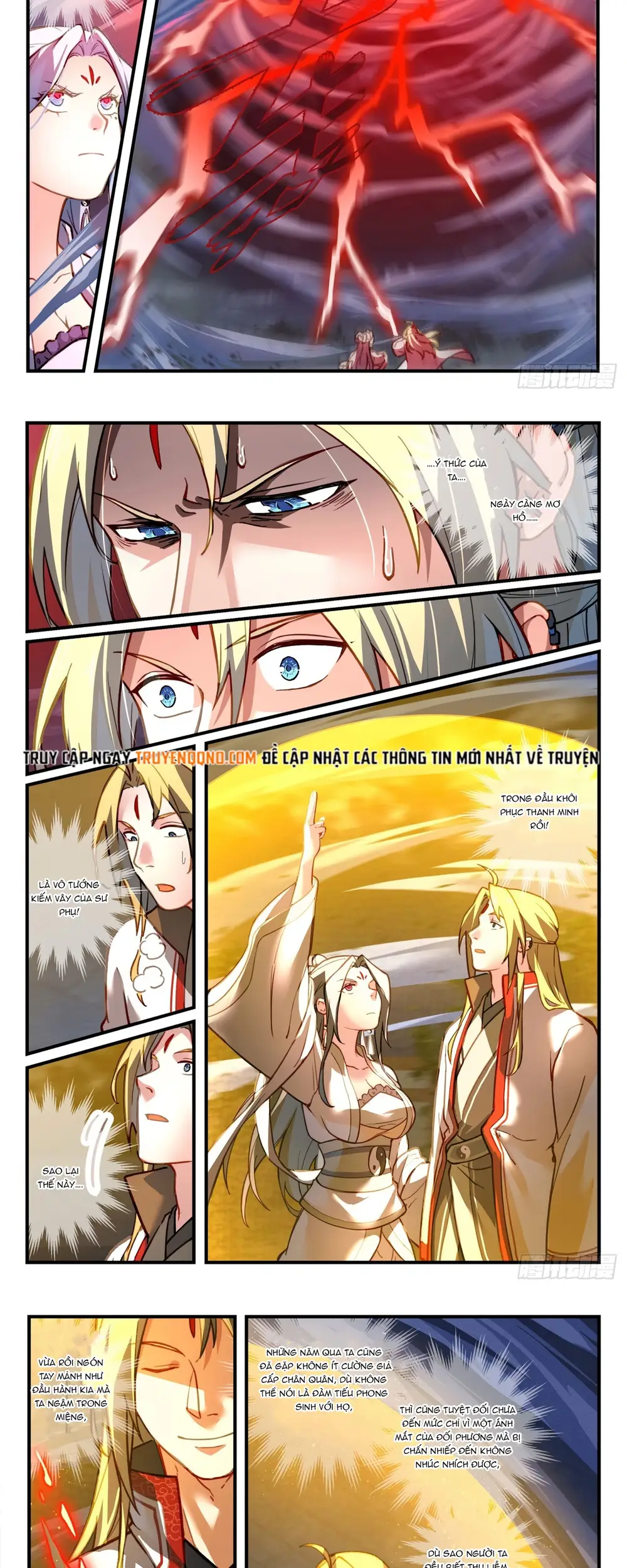 Tung Tiền Hữu Tọa Linh Kiếm Sơn Chapter 707 - 5