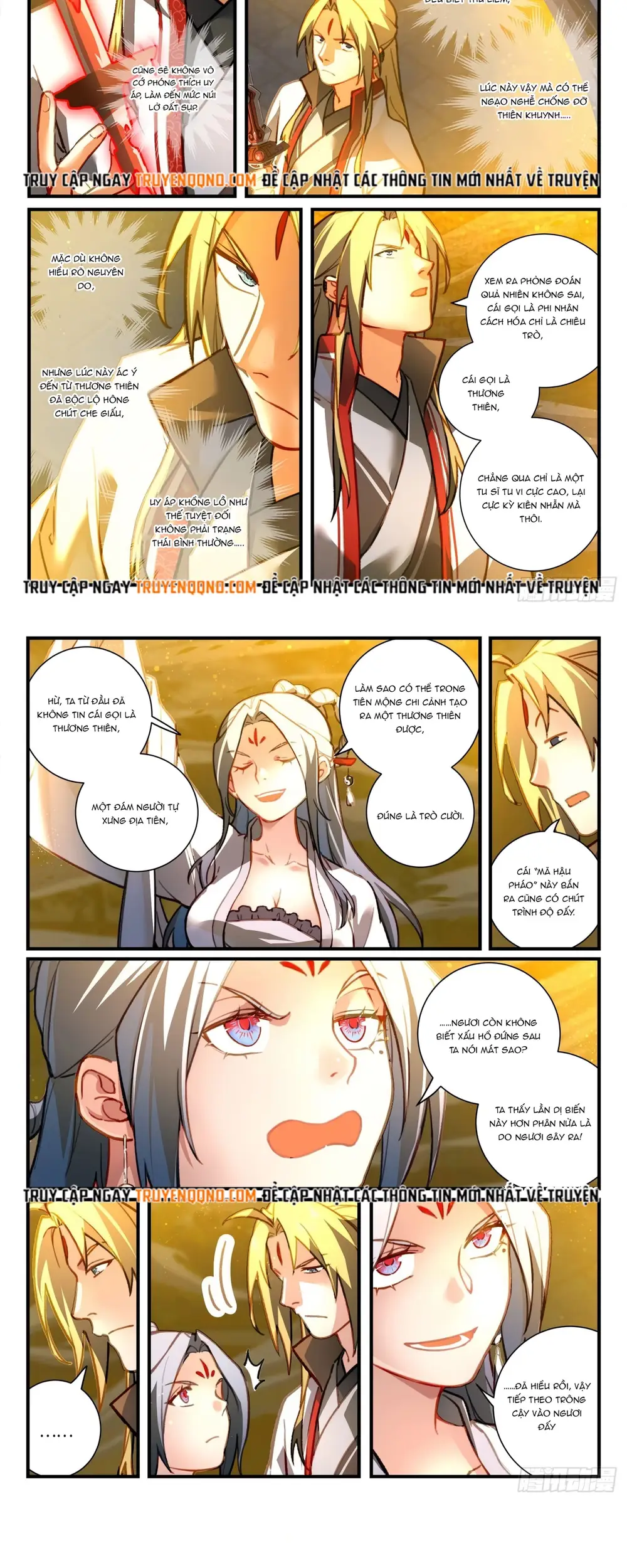 Tung Tiền Hữu Tọa Linh Kiếm Sơn Chapter 707 - 6