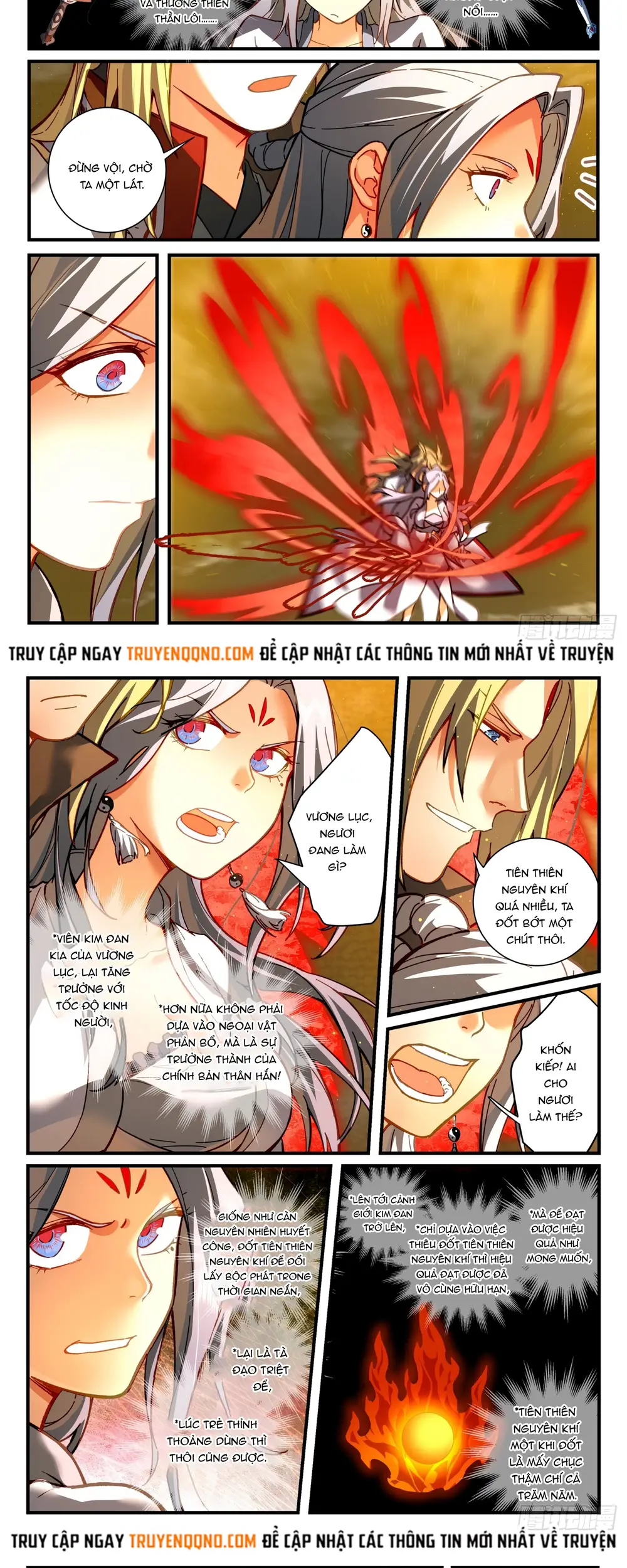 Tung Tiền Hữu Tọa Linh Kiếm Sơn Chapter 710 - 2