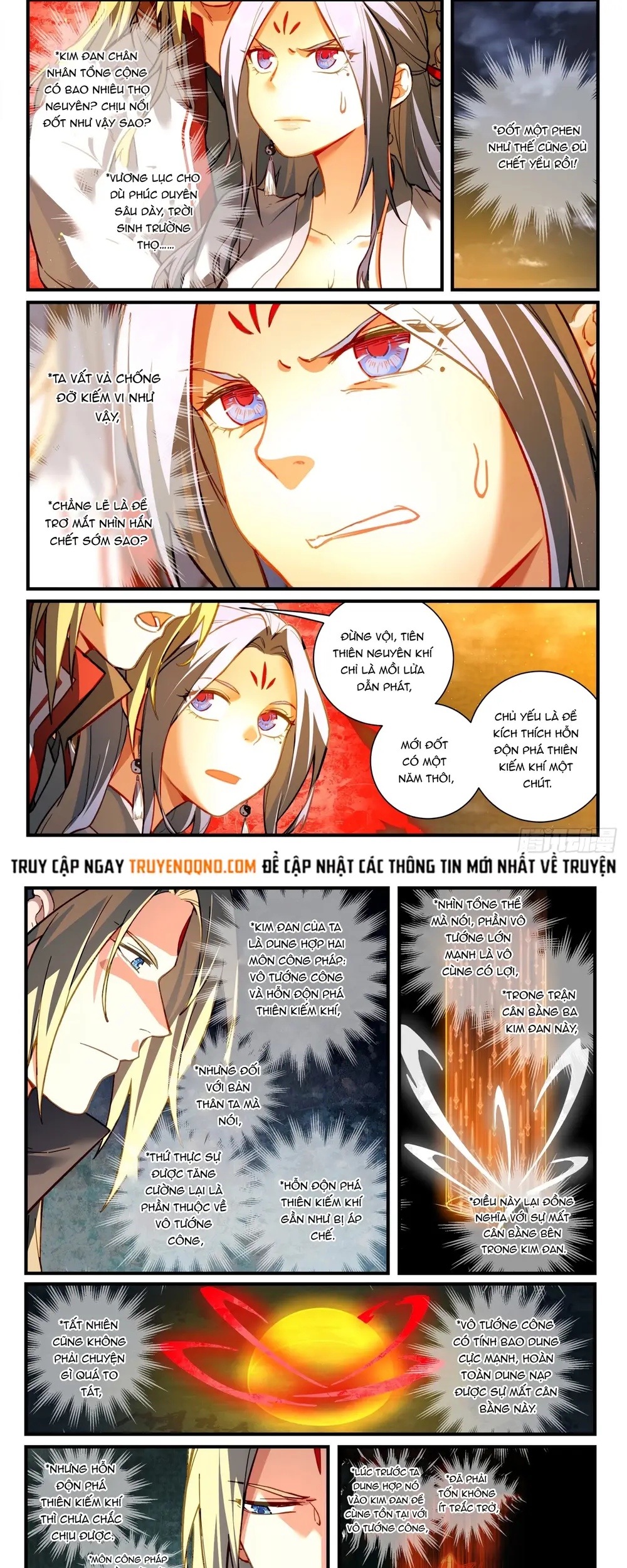 Tung Tiền Hữu Tọa Linh Kiếm Sơn Chapter 710 - 3