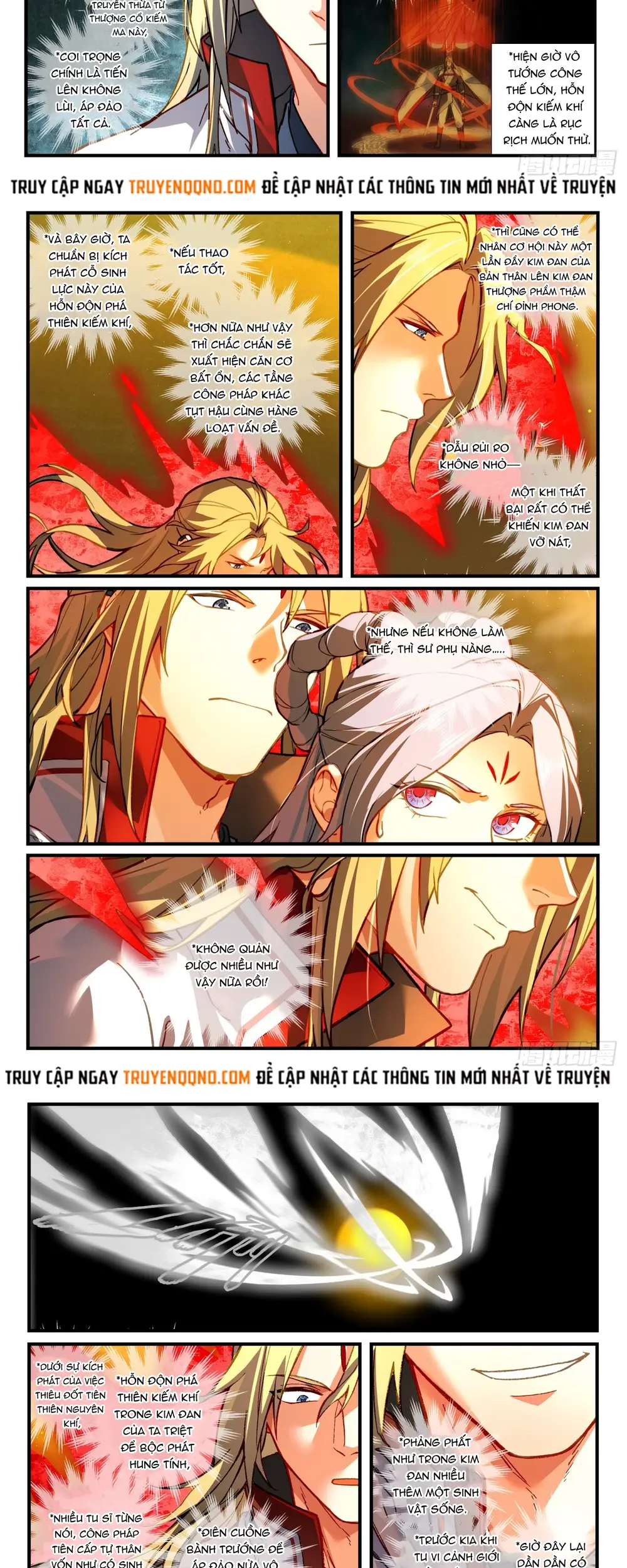 Tung Tiền Hữu Tọa Linh Kiếm Sơn Chapter 710 - 4