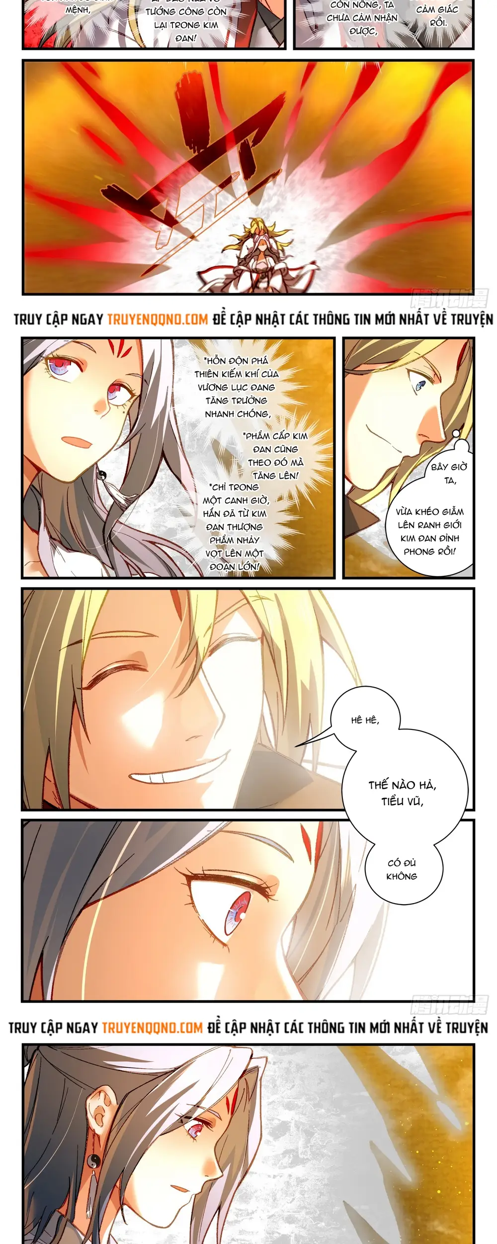 Tung Tiền Hữu Tọa Linh Kiếm Sơn Chapter 710 - 5