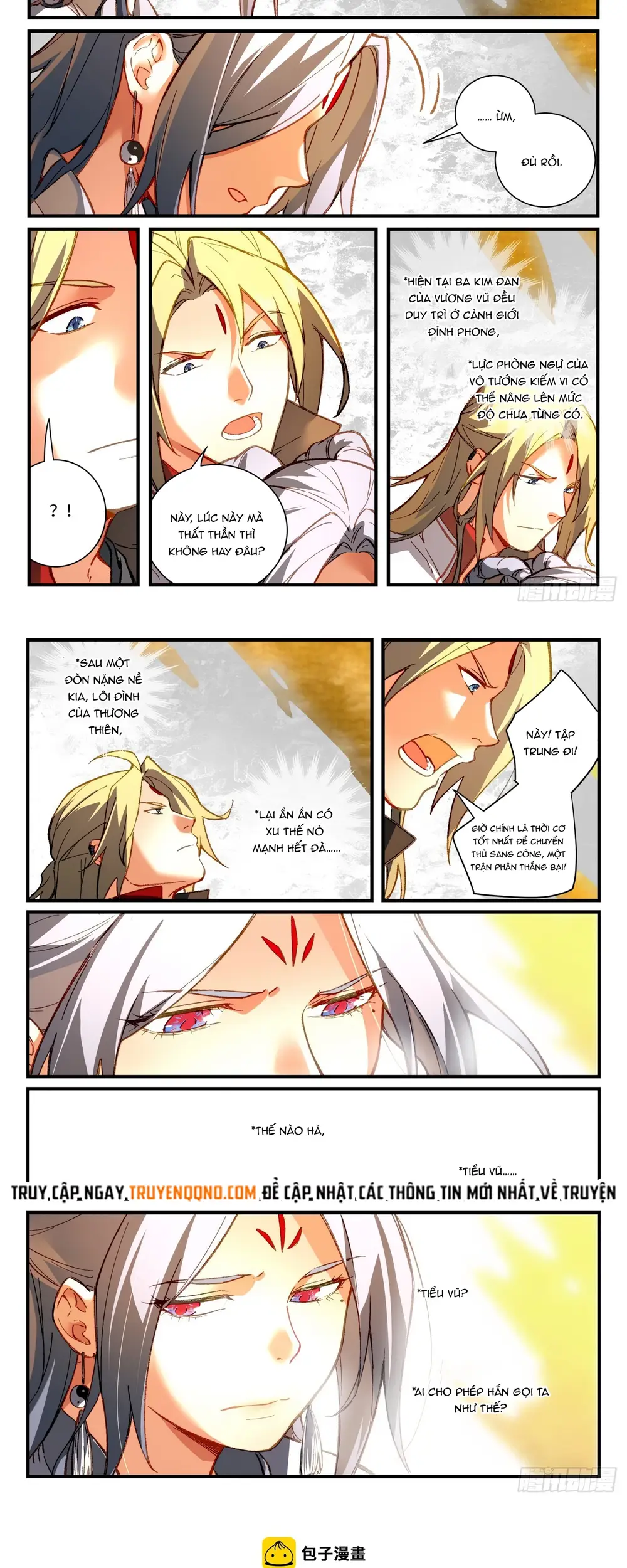 Tung Tiền Hữu Tọa Linh Kiếm Sơn Chapter 710 - 6