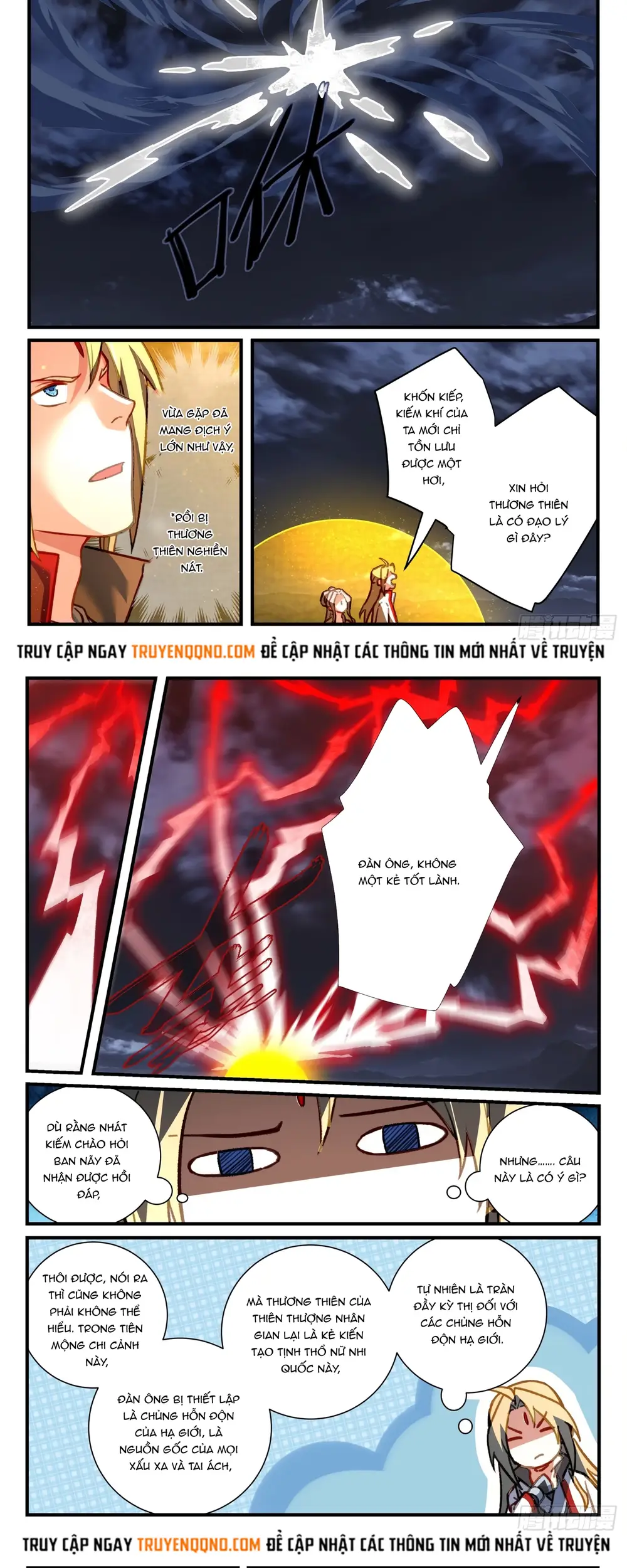 Tung Tiền Hữu Tọa Linh Kiếm Sơn Chapter 708 - 2