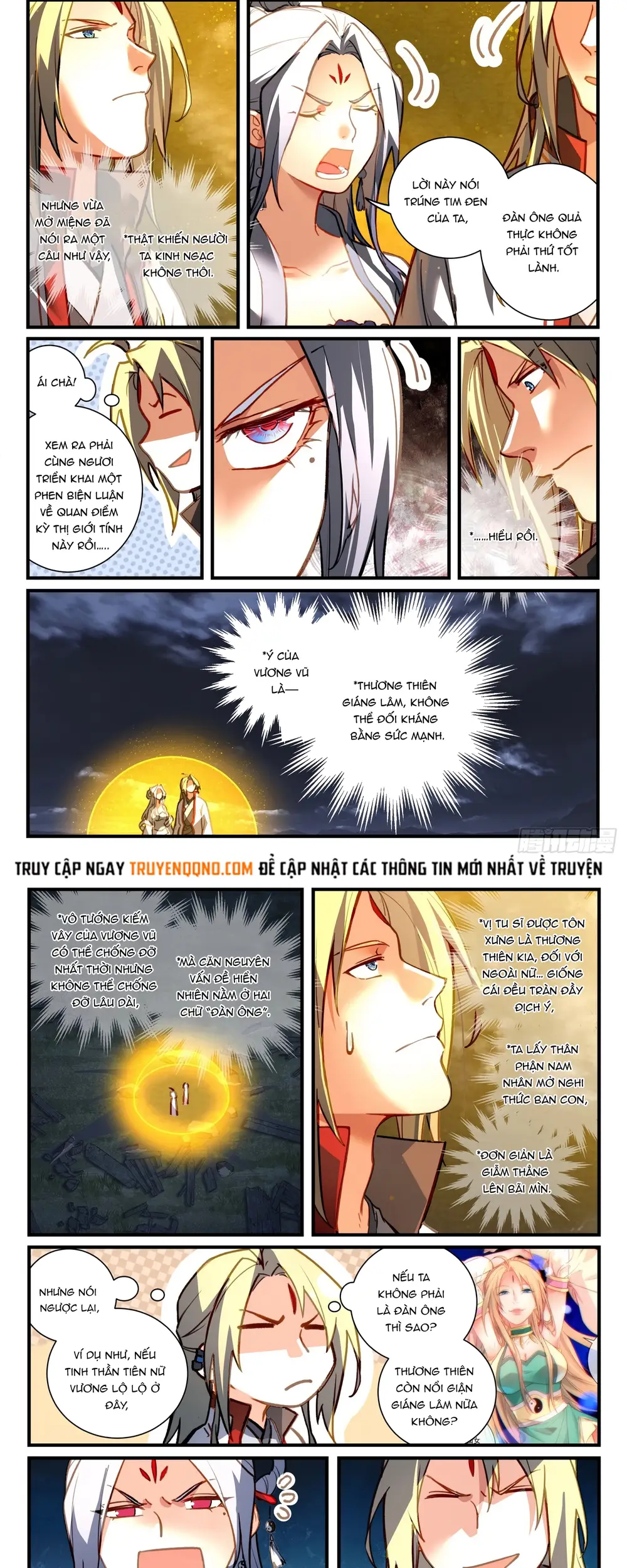 Tung Tiền Hữu Tọa Linh Kiếm Sơn Chapter 708 - 3