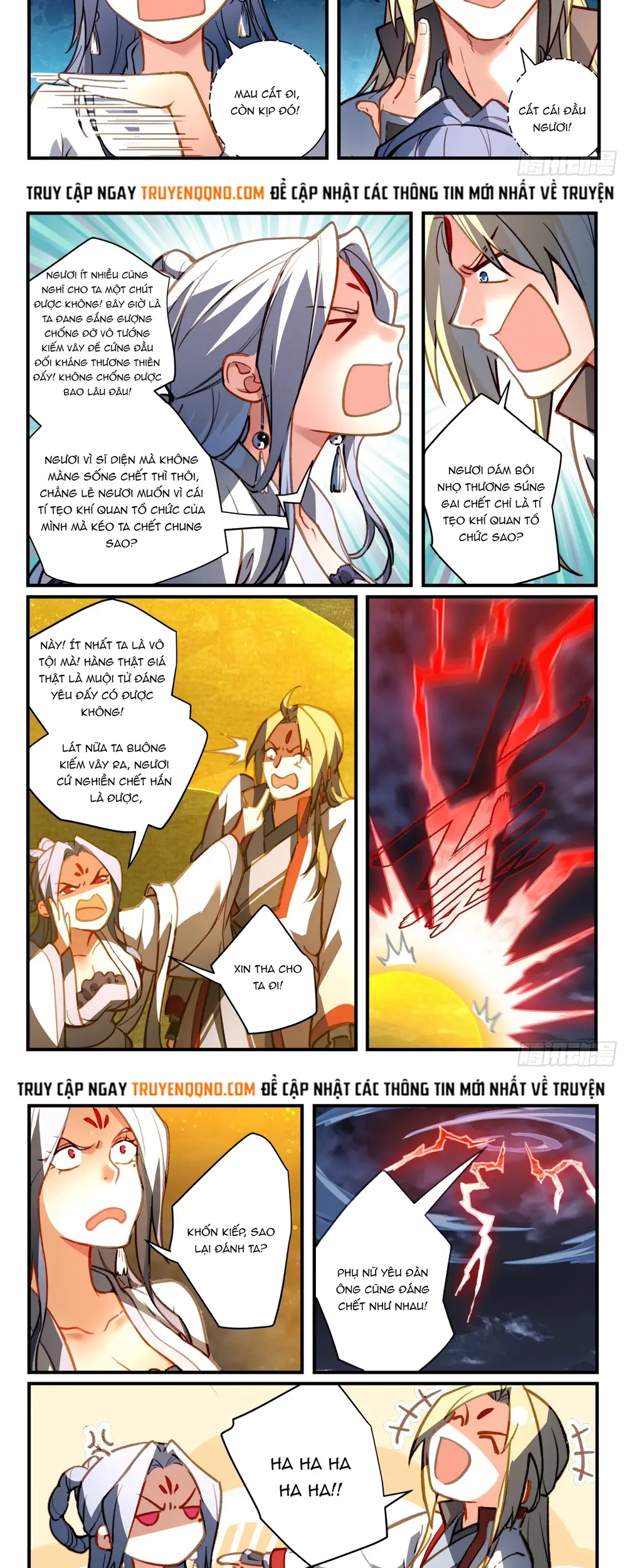 Tung Tiền Hữu Tọa Linh Kiếm Sơn Chapter 708 - 4