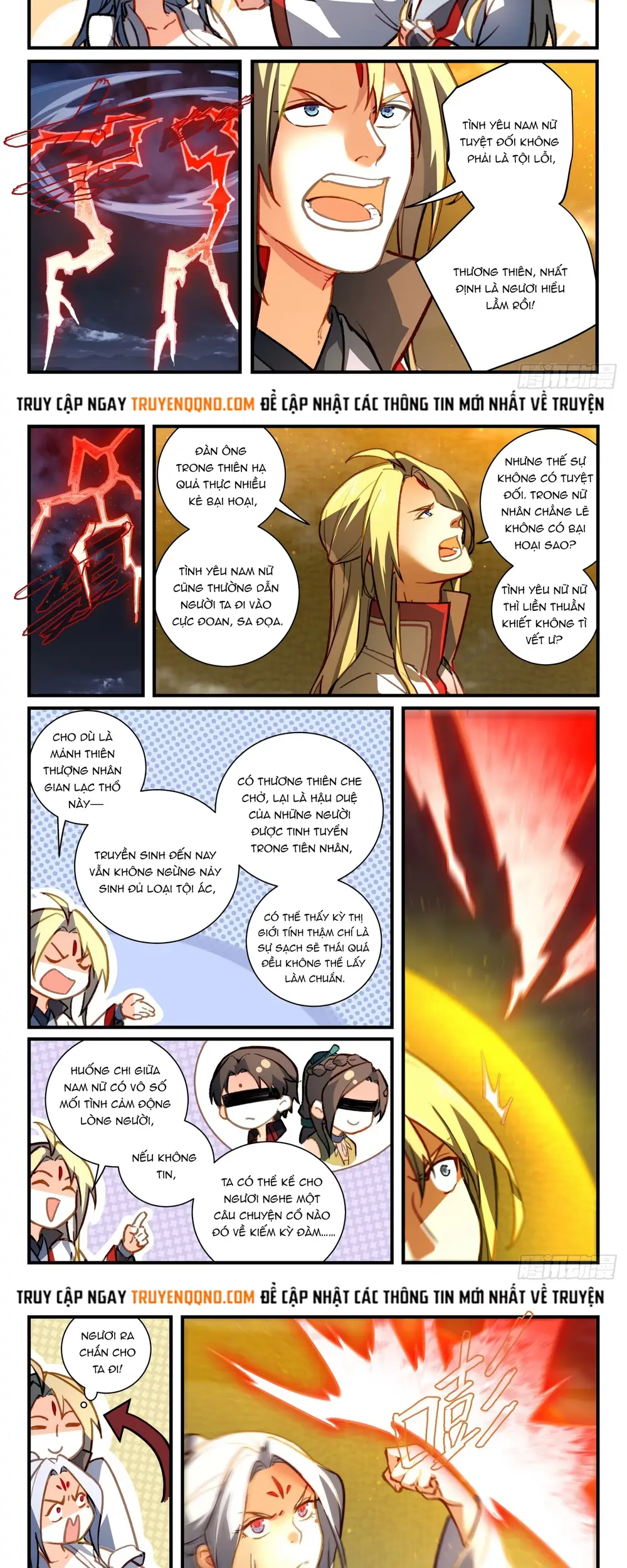 Tung Tiền Hữu Tọa Linh Kiếm Sơn Chapter 708 - 5