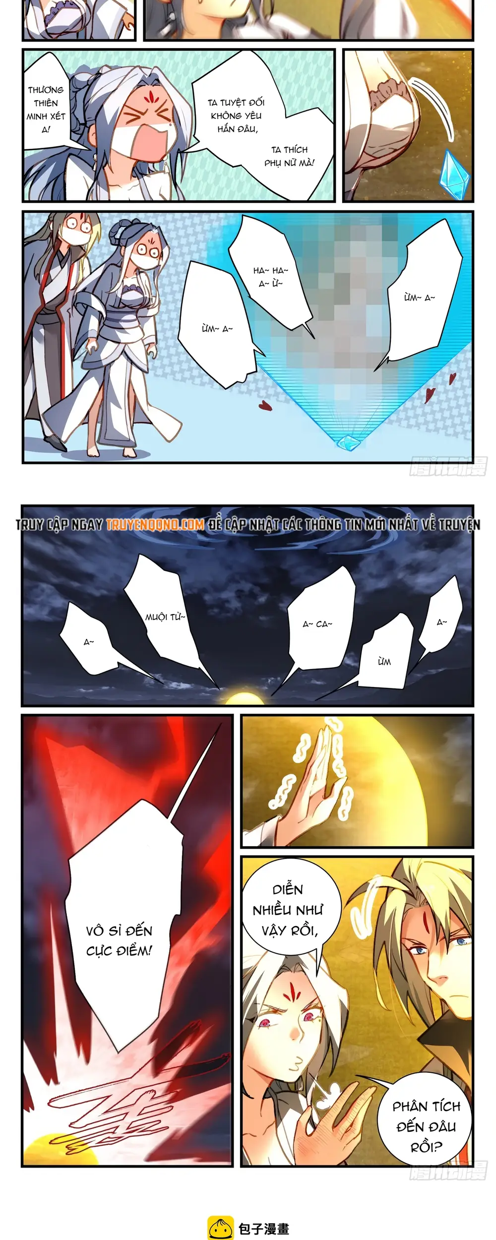 Tung Tiền Hữu Tọa Linh Kiếm Sơn Chapter 708 - 6