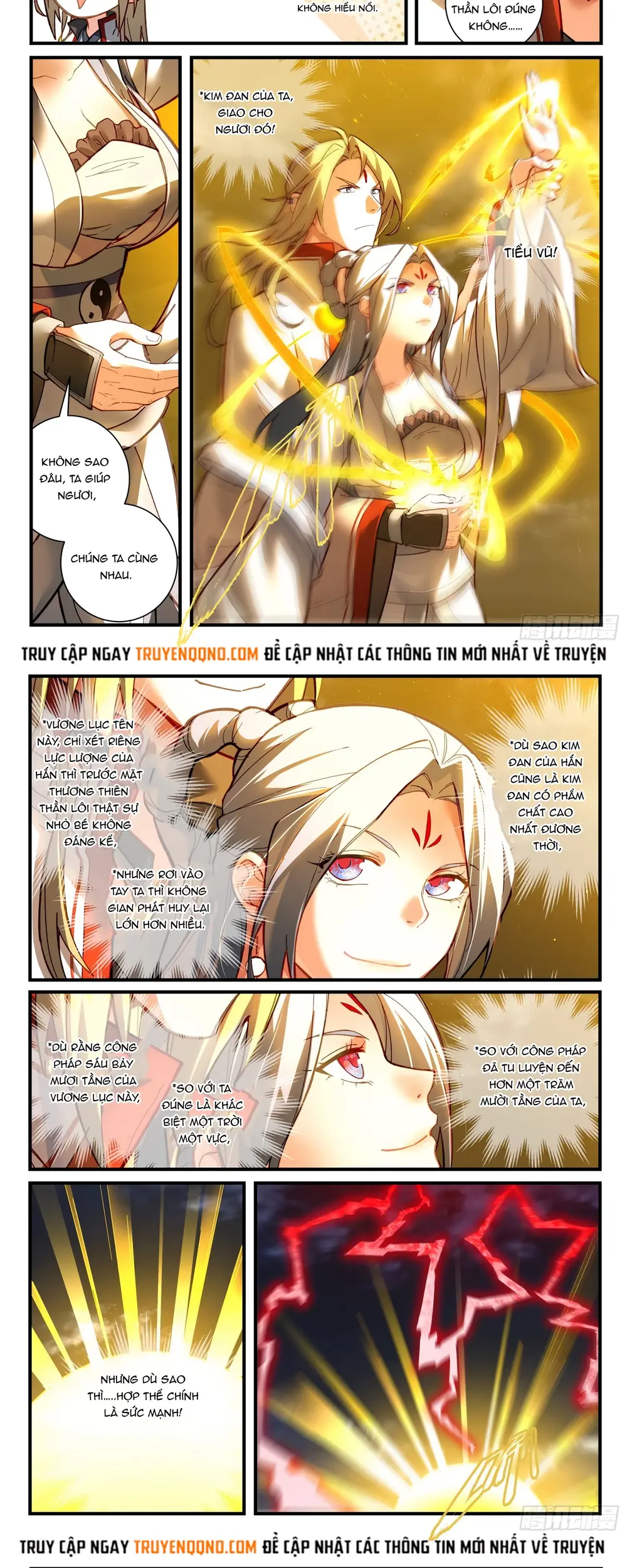 Tung Tiền Hữu Tọa Linh Kiếm Sơn Chapter 709 - 2