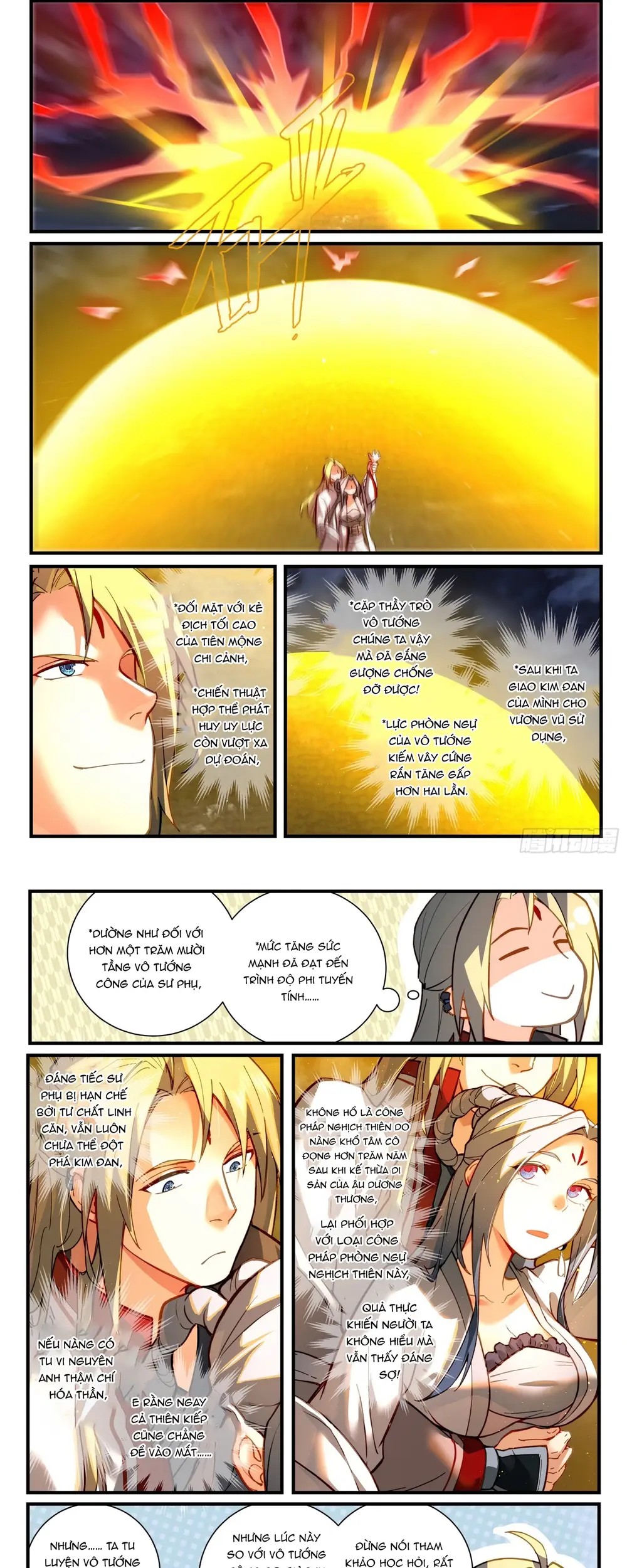 Tung Tiền Hữu Tọa Linh Kiếm Sơn Chapter 709 - 3