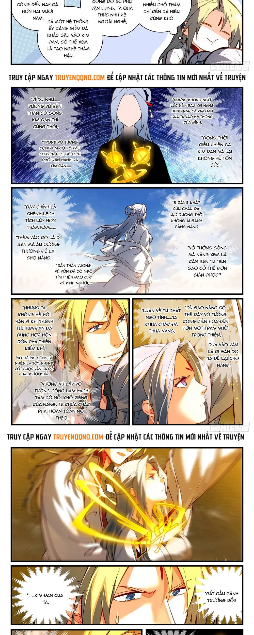 Tung Tiền Hữu Tọa Linh Kiếm Sơn Chapter 709 - 4