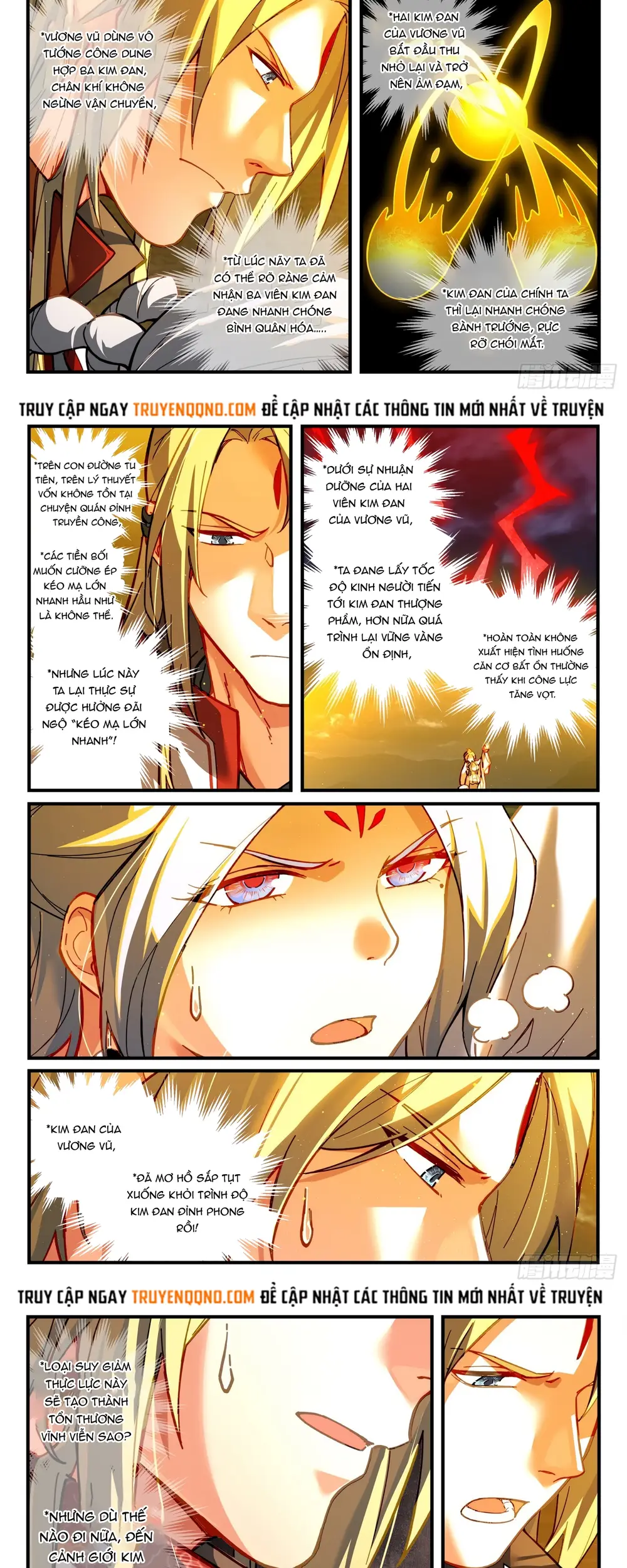 Tung Tiền Hữu Tọa Linh Kiếm Sơn Chapter 709 - 5