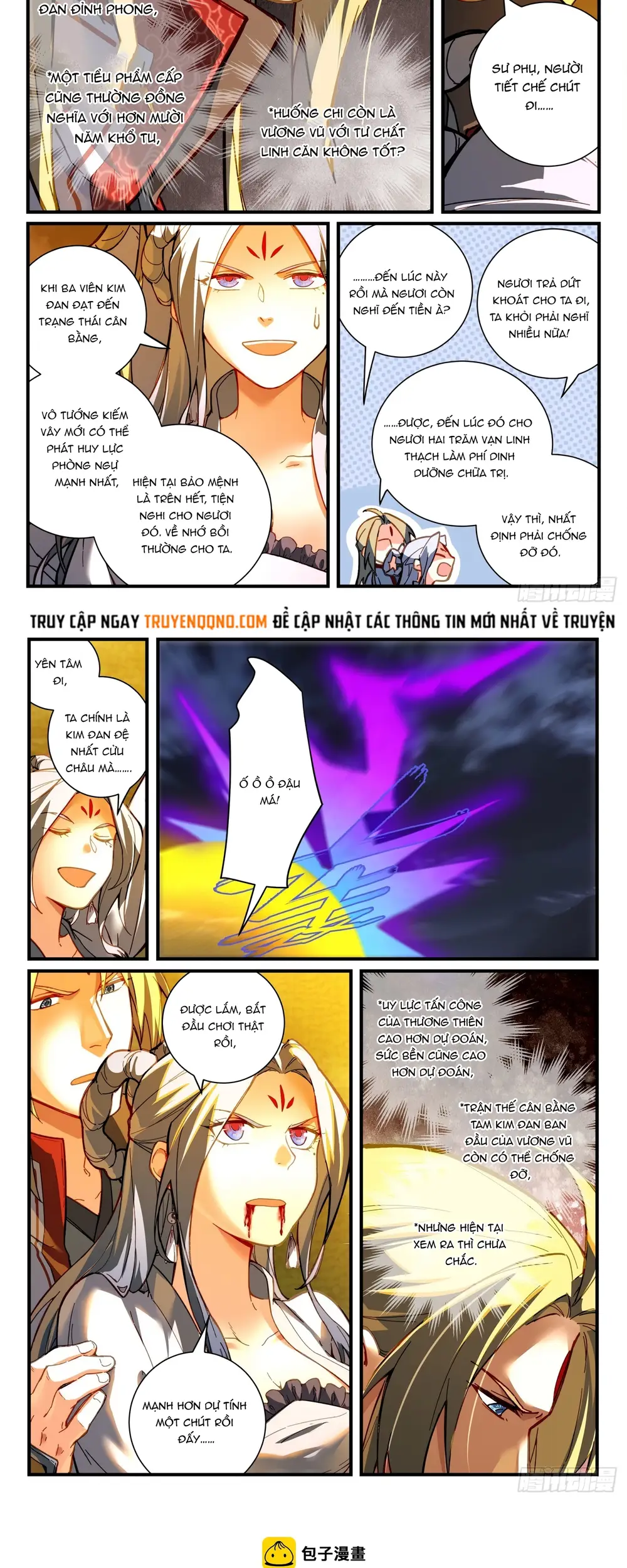 Tung Tiền Hữu Tọa Linh Kiếm Sơn Chapter 709 - 6