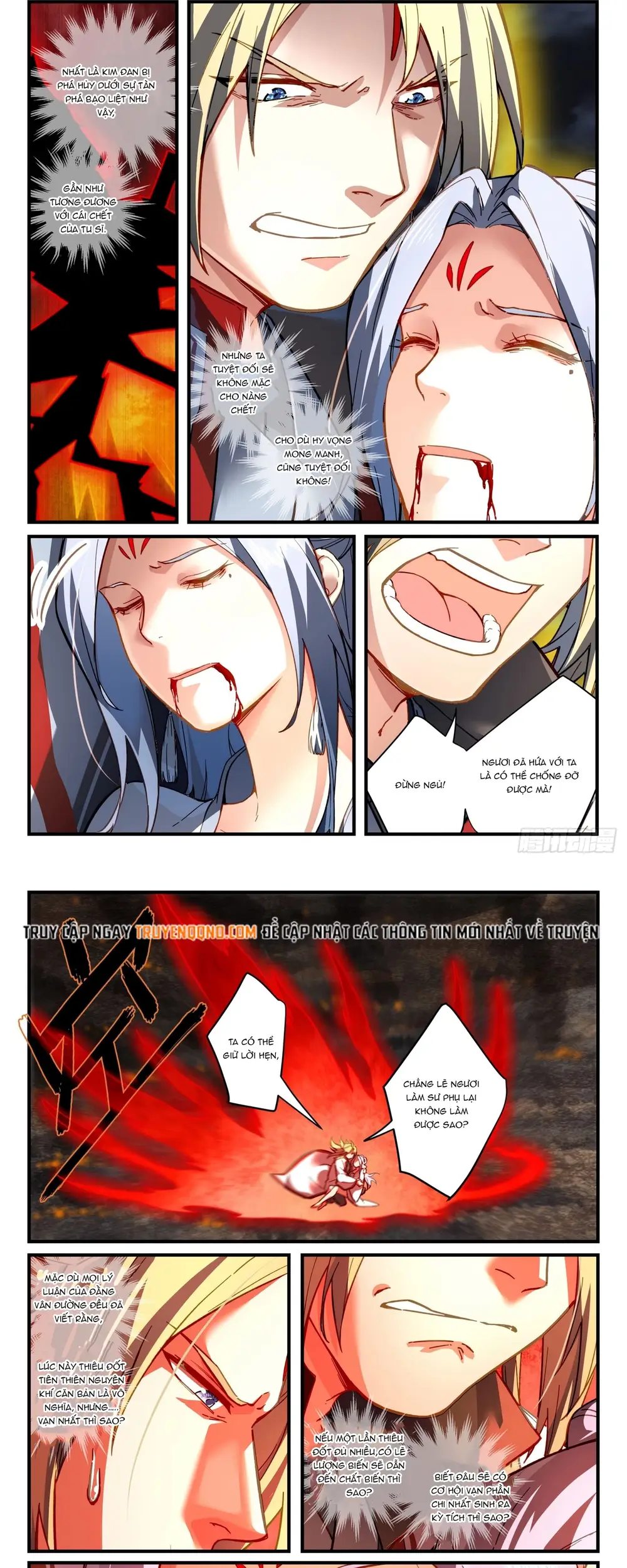 Tung Tiền Hữu Tọa Linh Kiếm Sơn Chapter 711 - 3