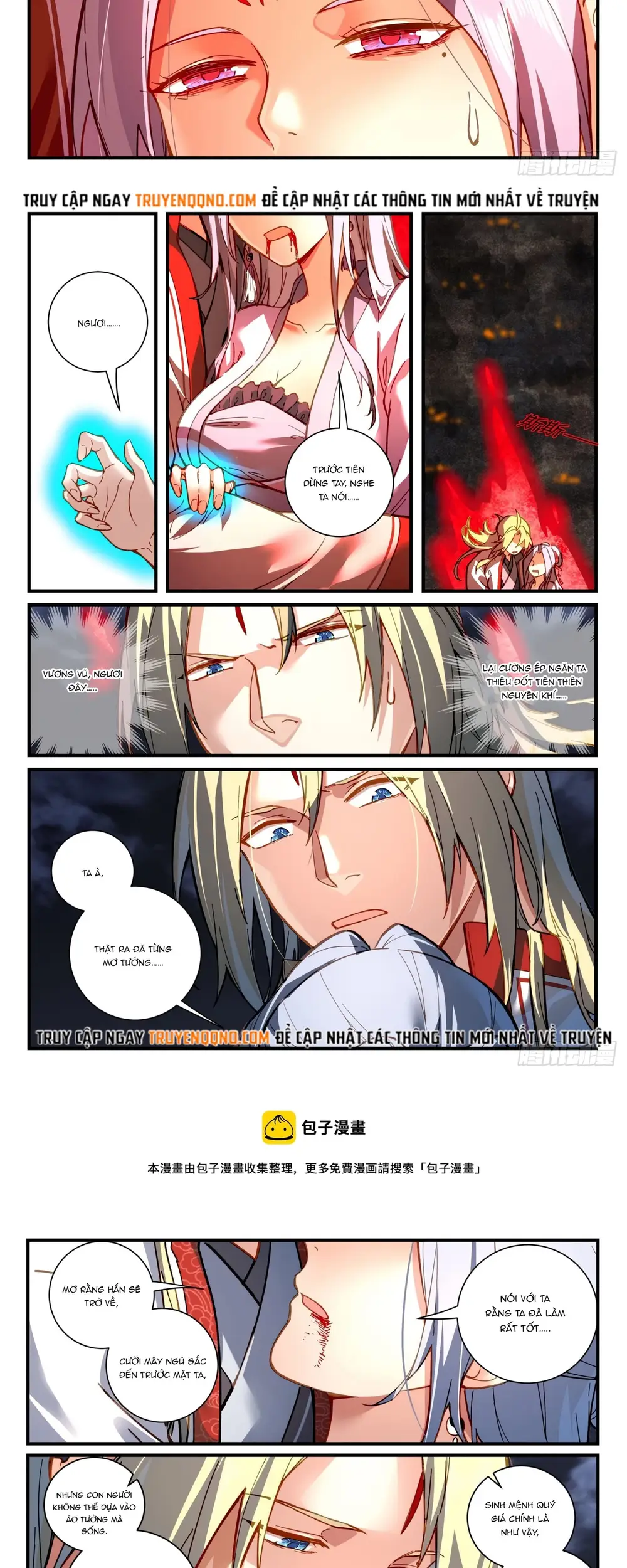 Tung Tiền Hữu Tọa Linh Kiếm Sơn Chapter 711 - 4