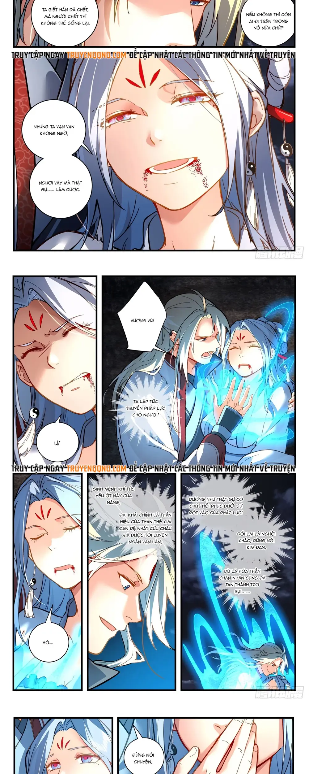 Tung Tiền Hữu Tọa Linh Kiếm Sơn Chapter 711 - 5