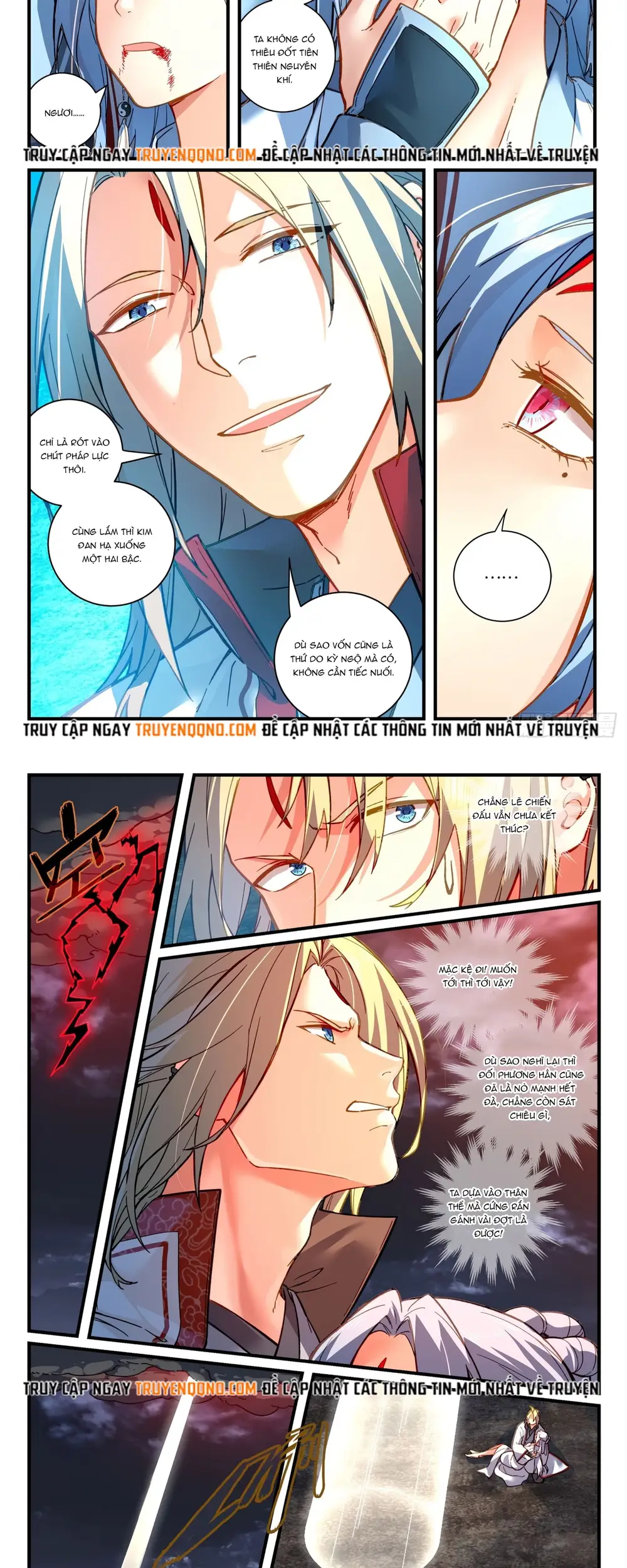 Tung Tiền Hữu Tọa Linh Kiếm Sơn Chapter 711 - 6