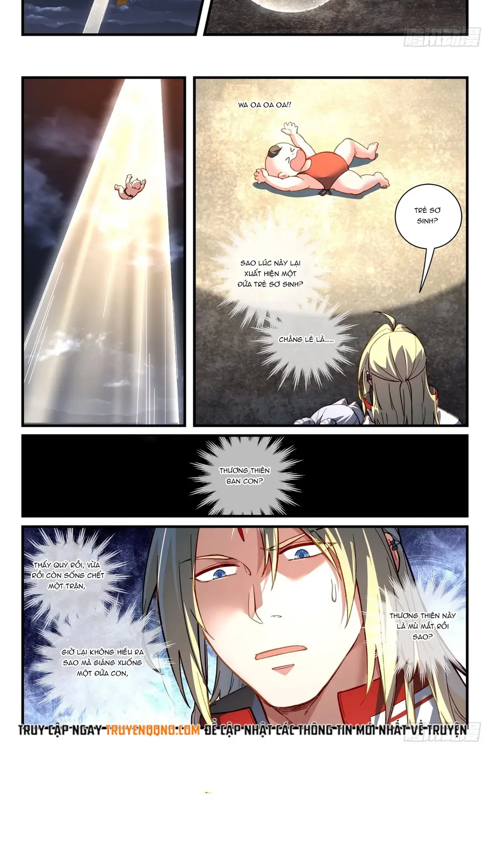 Tung Tiền Hữu Tọa Linh Kiếm Sơn Chapter 711 - 7