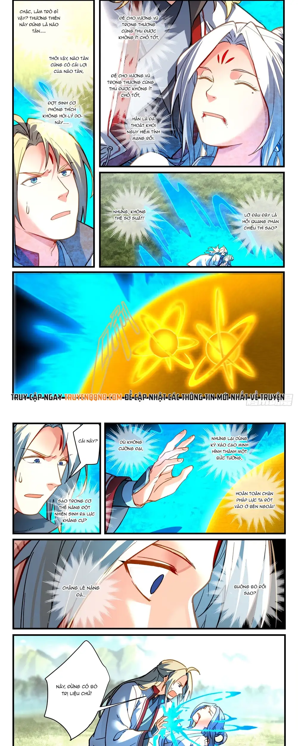 Tung Tiền Hữu Tọa Linh Kiếm Sơn Chapter 712 - 3