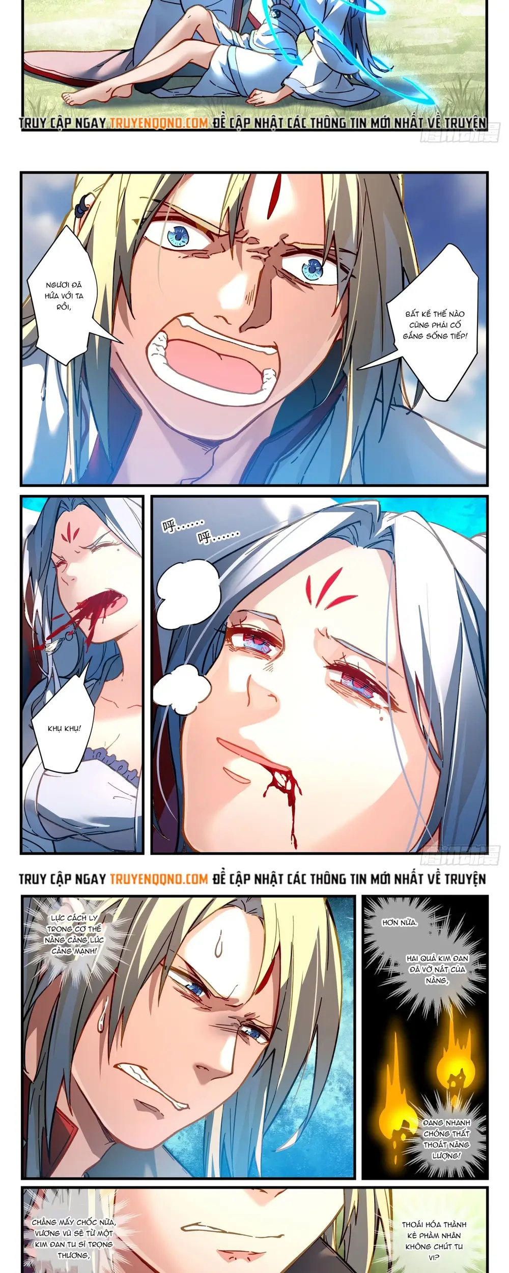 Tung Tiền Hữu Tọa Linh Kiếm Sơn Chapter 712 - 4