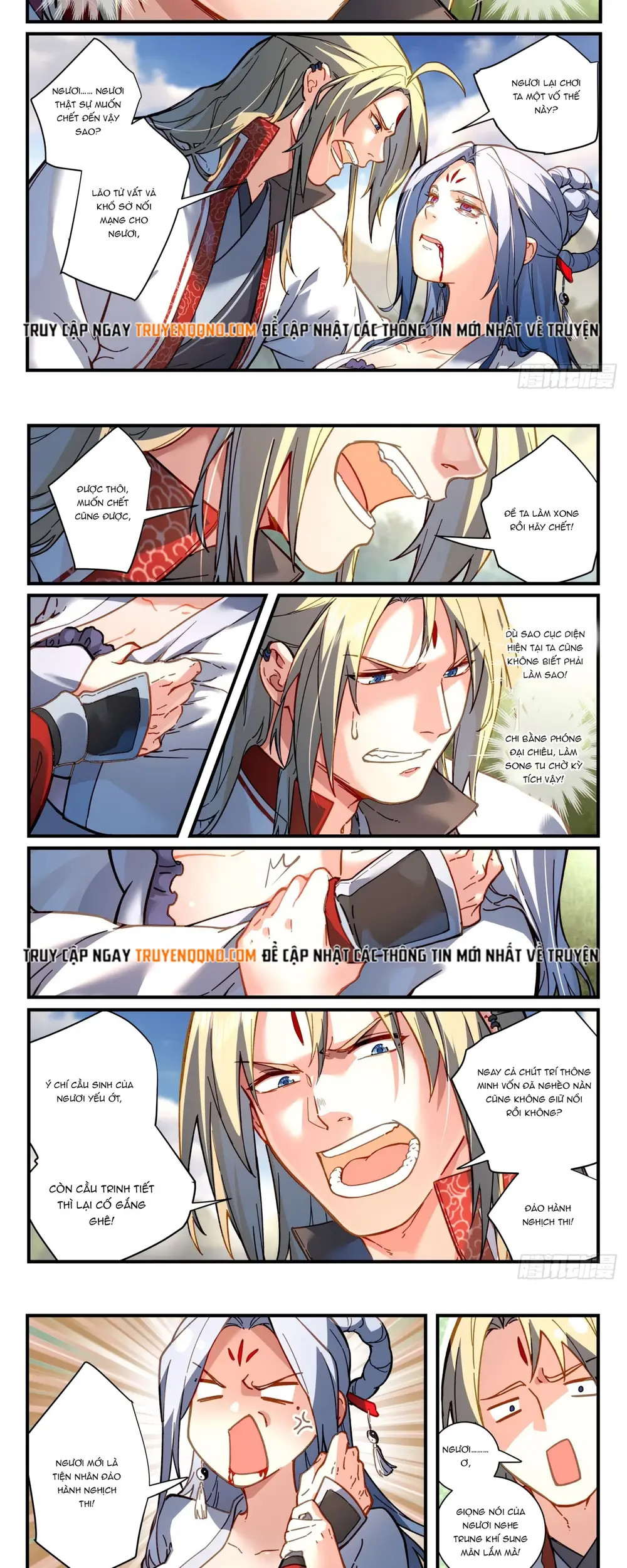 Tung Tiền Hữu Tọa Linh Kiếm Sơn Chapter 712 - 5