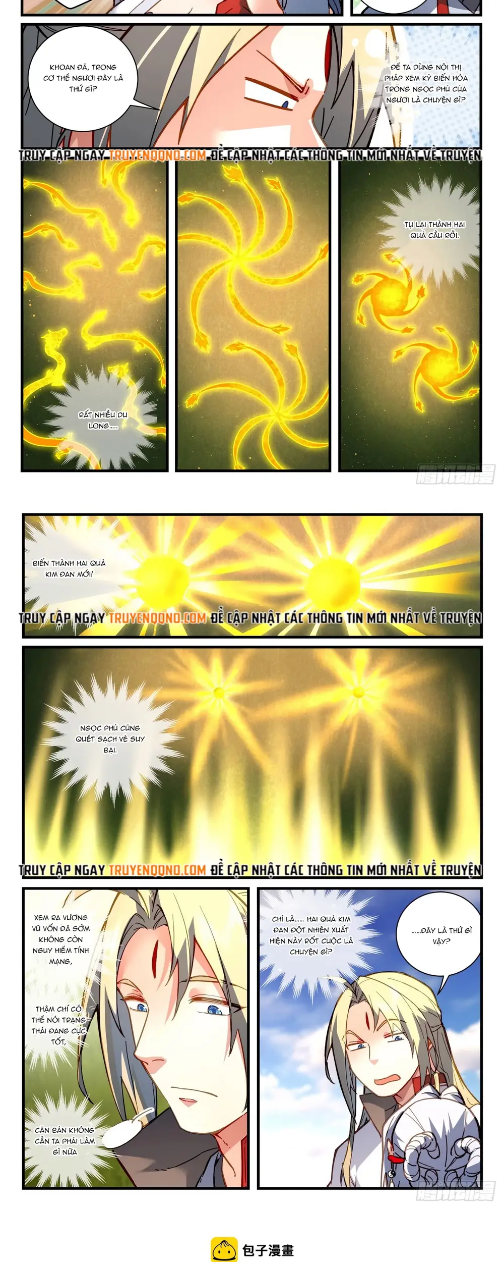 Tung Tiền Hữu Tọa Linh Kiếm Sơn Chapter 712 - 6