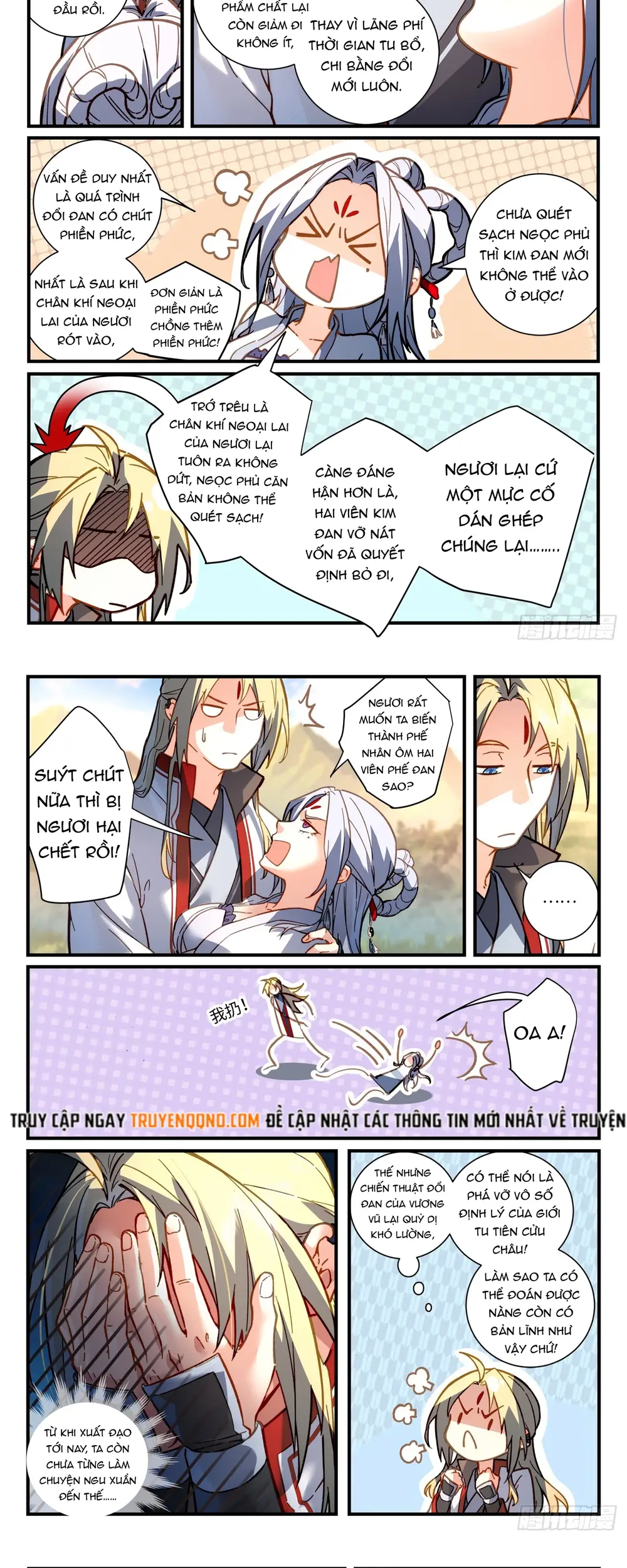 Tung Tiền Hữu Tọa Linh Kiếm Sơn Chapter 713 - 2