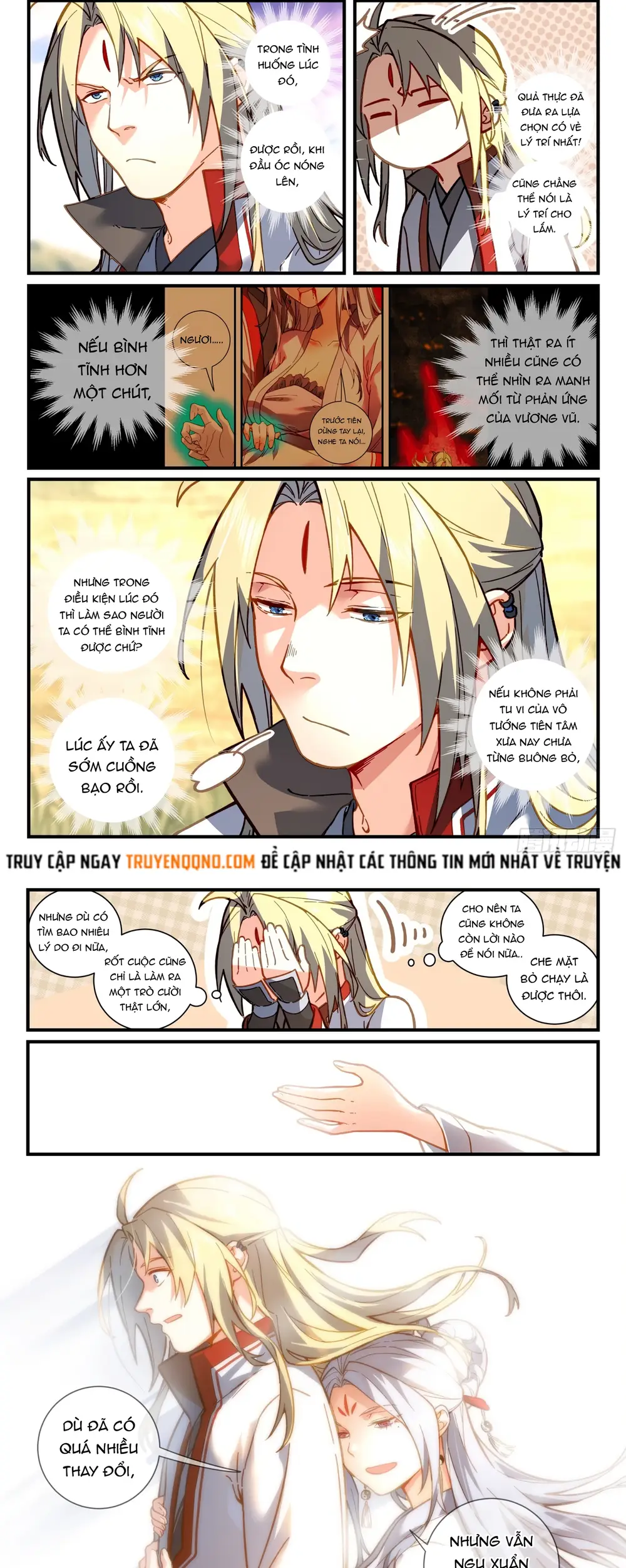 Tung Tiền Hữu Tọa Linh Kiếm Sơn Chapter 713 - 3