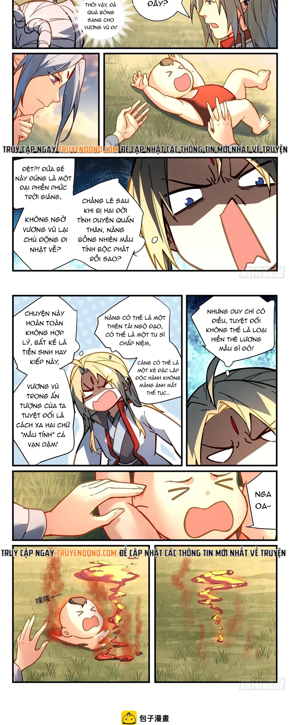 Tung Tiền Hữu Tọa Linh Kiếm Sơn Chapter 713 - 6