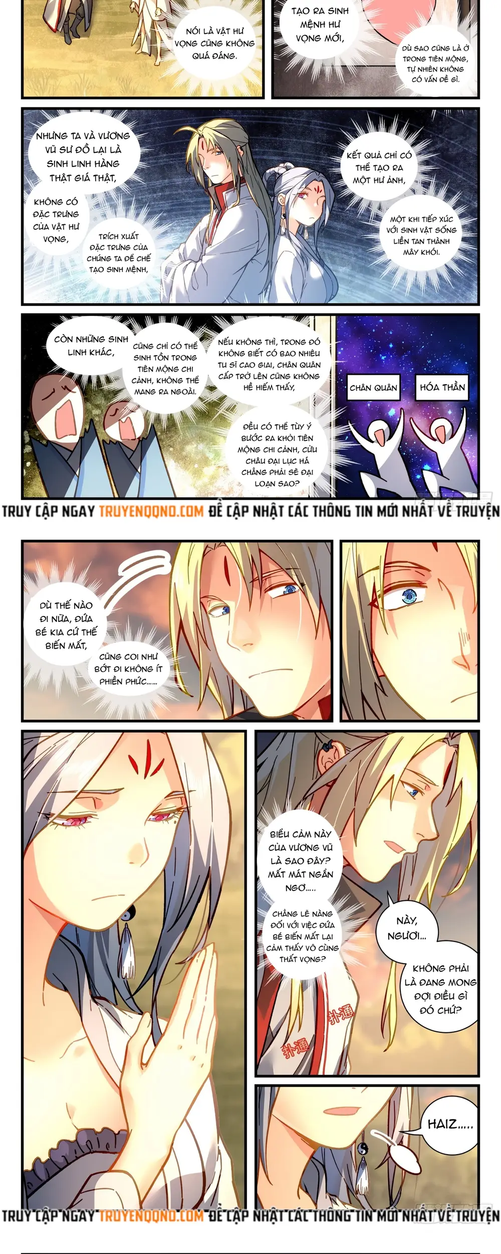 Tung Tiền Hữu Tọa Linh Kiếm Sơn Chapter 714 - 2