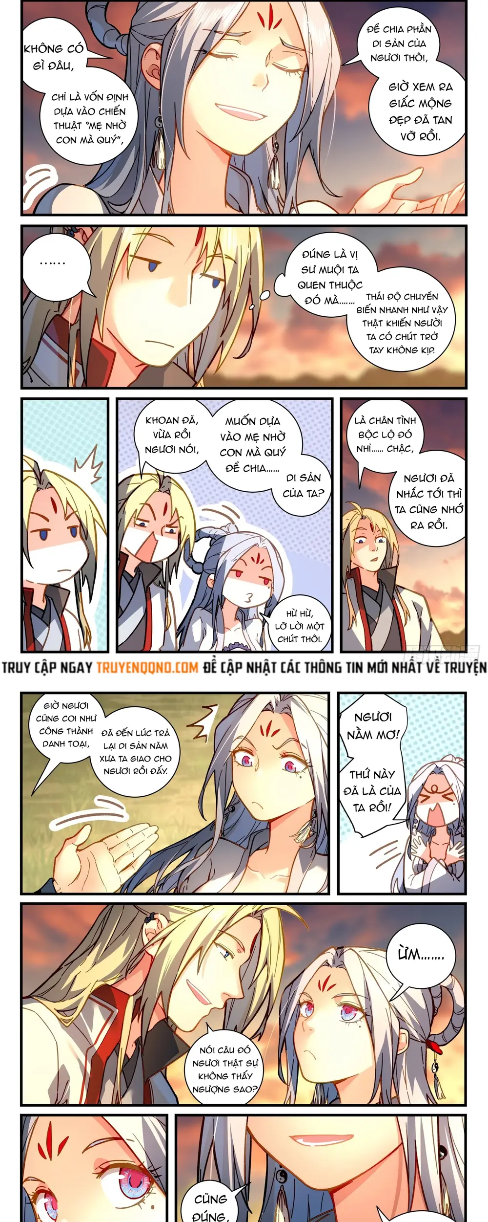 Tung Tiền Hữu Tọa Linh Kiếm Sơn Chapter 714 - 3