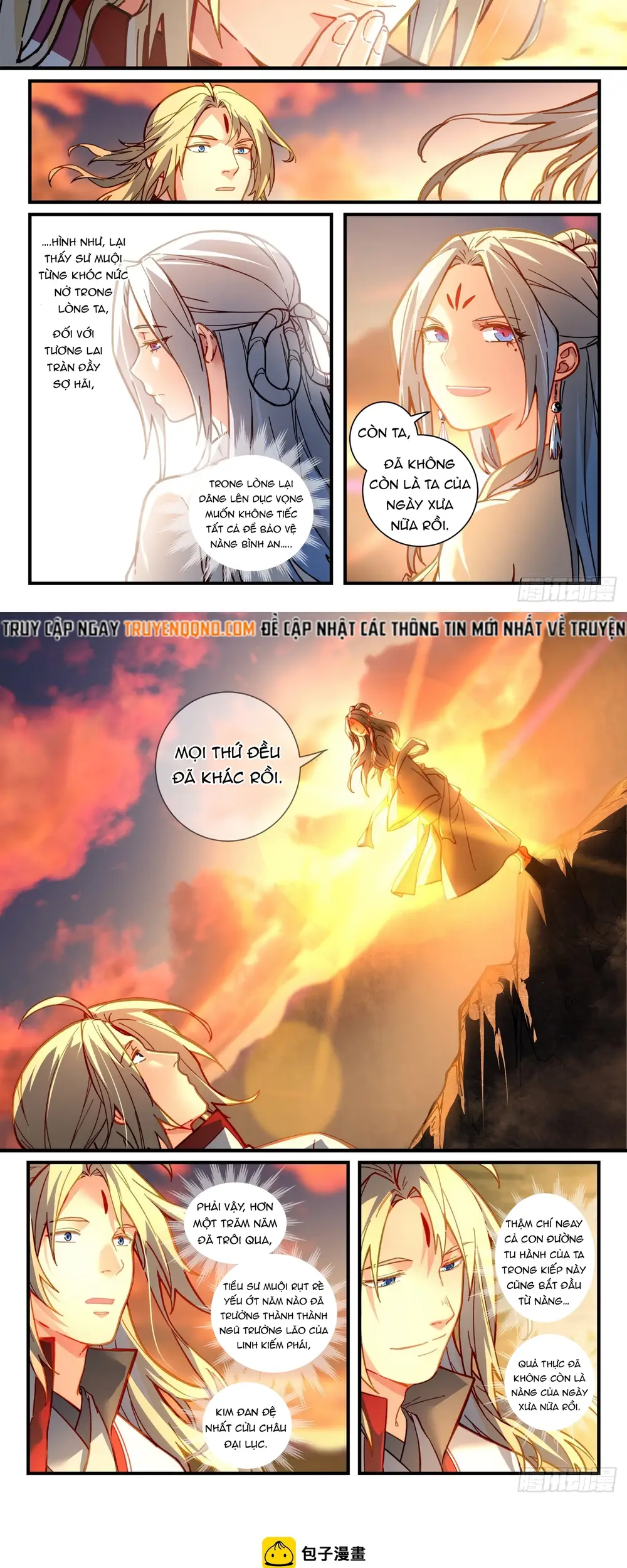 Tung Tiền Hữu Tọa Linh Kiếm Sơn Chapter 714 - 6