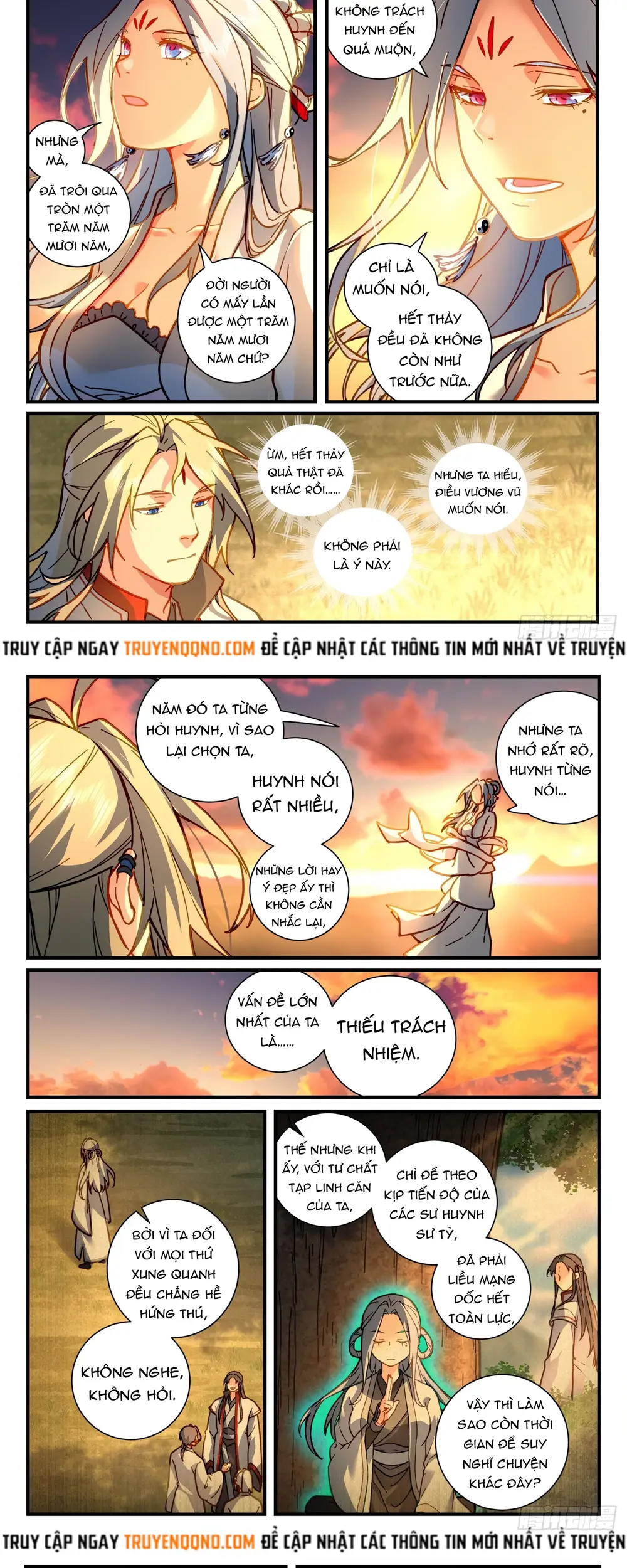 Tung Tiền Hữu Tọa Linh Kiếm Sơn Chapter 715 - 2