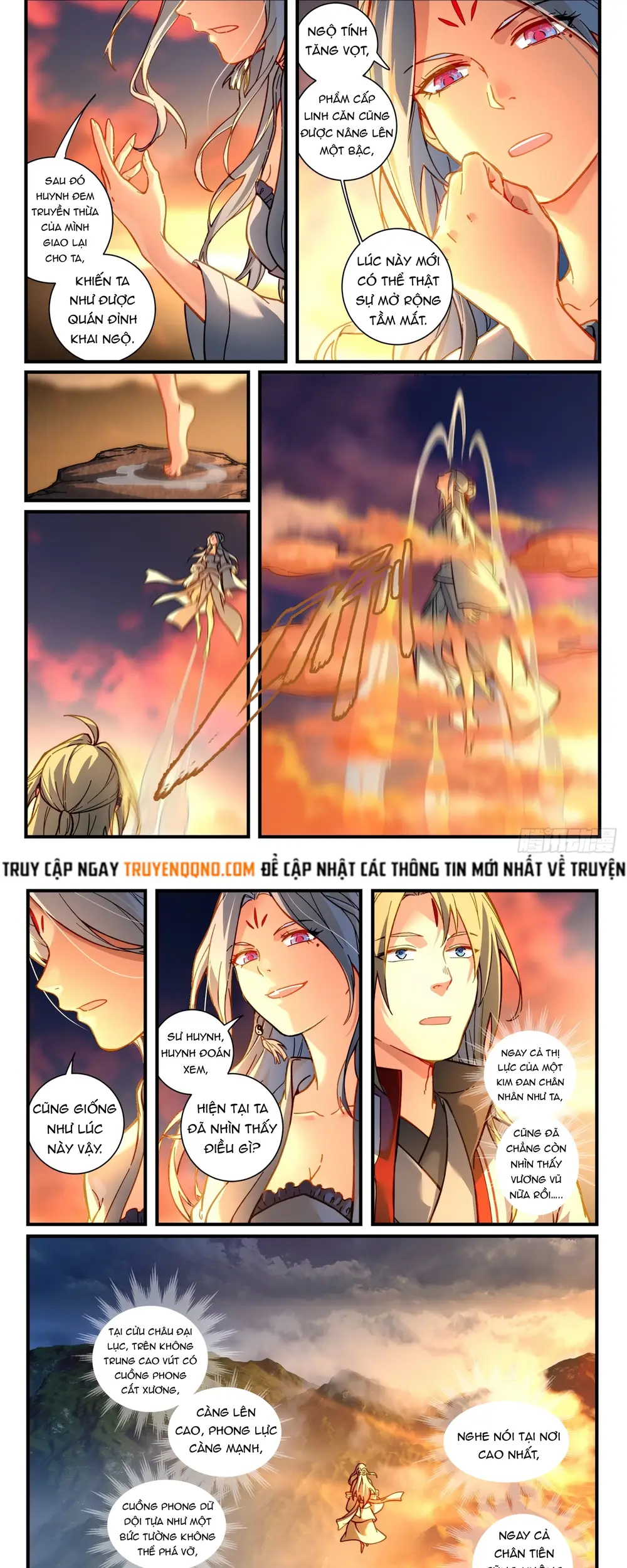 Tung Tiền Hữu Tọa Linh Kiếm Sơn Chapter 715 - 3