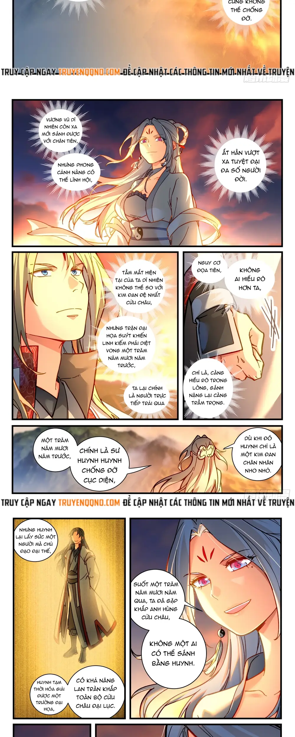 Tung Tiền Hữu Tọa Linh Kiếm Sơn Chapter 715 - 4